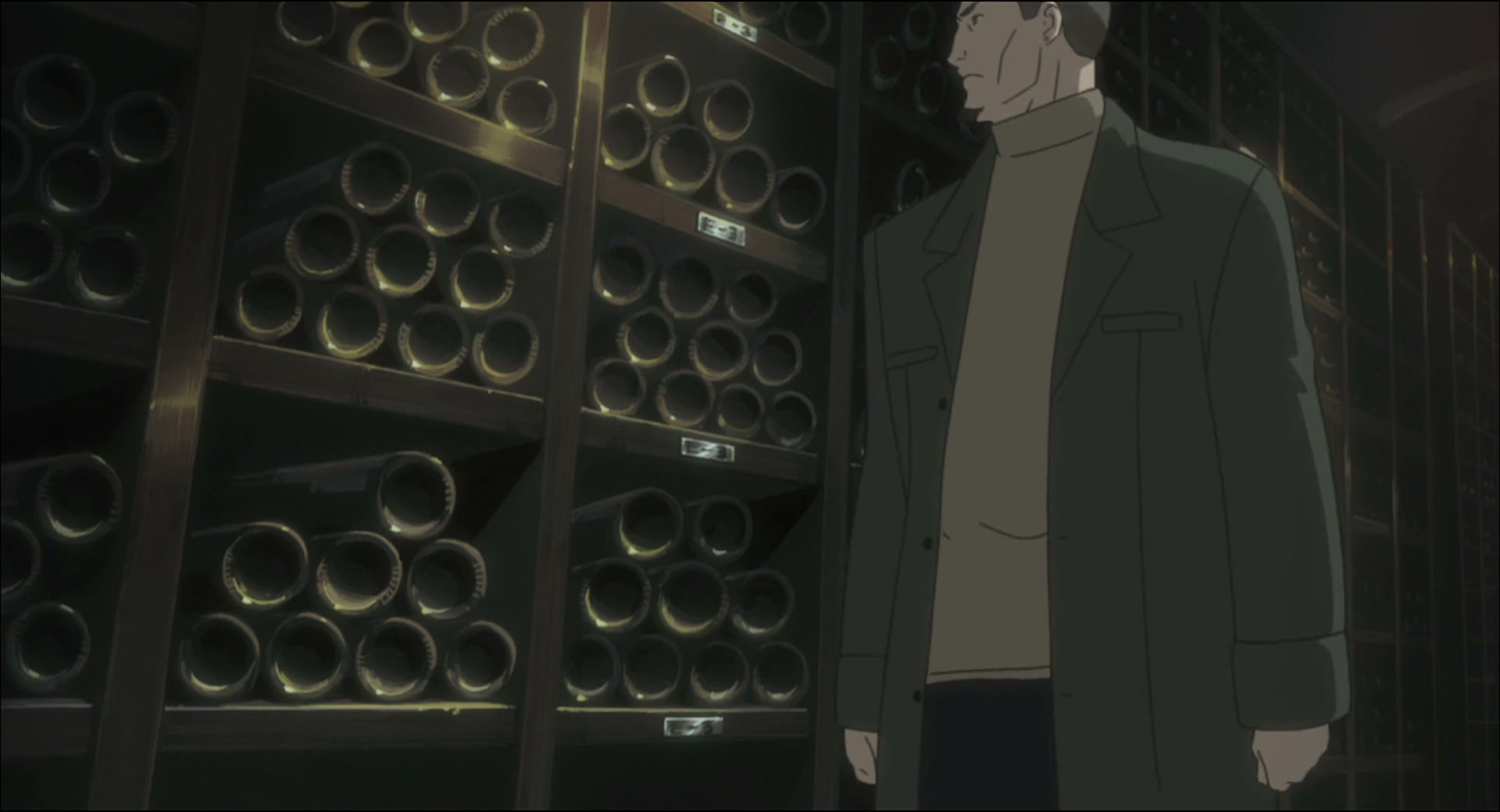 Ghost in the Shell: Stand Alone Complex Ep 17: Terra Incognita: Toward the Uncharted Land @ 00:07:00