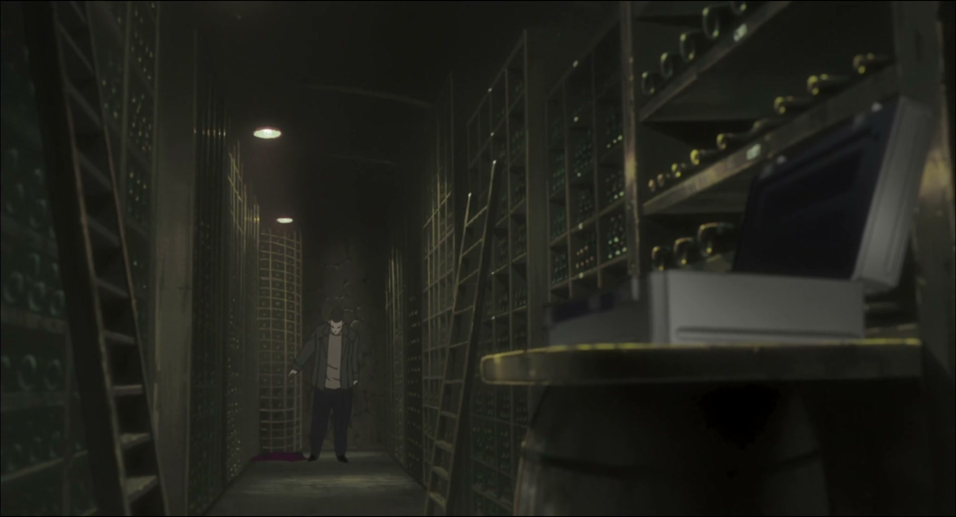 Ghost in the Shell: Stand Alone Complex Ep 17: Terra Incognita: Toward the Uncharted Land @ 00:07:13