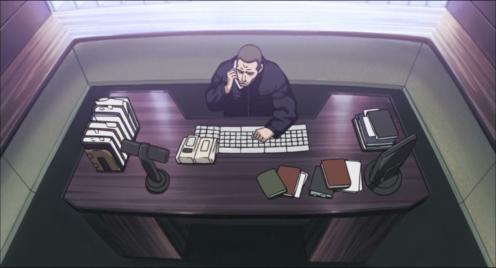 Ghost in the Shell: Stand Alone Complex Ep 17: Terra Incognita: Toward the Uncharted Land @ 00:07:25