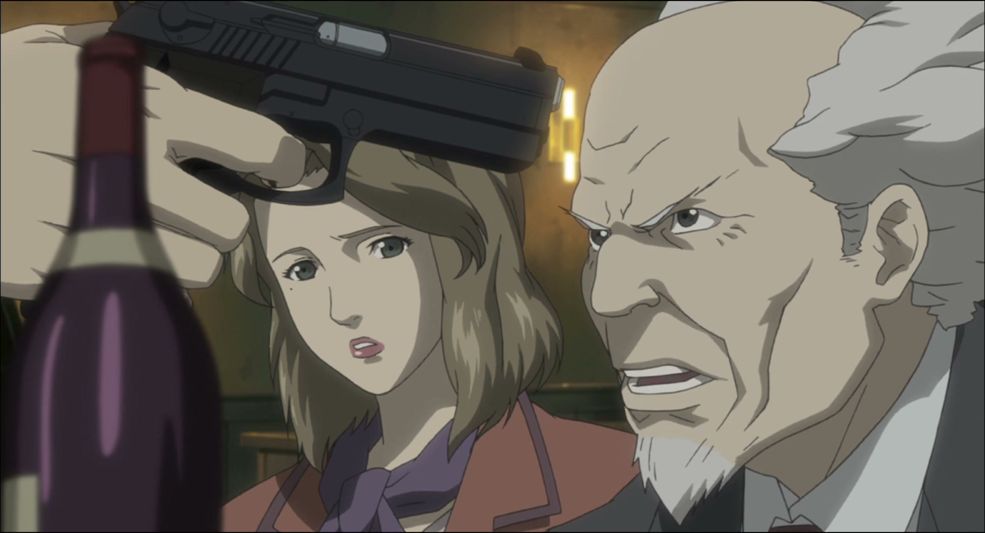 Ghost in the Shell: Stand Alone Complex Ep 17: Terra Incognita: Toward the Uncharted Land @ 00:08:29