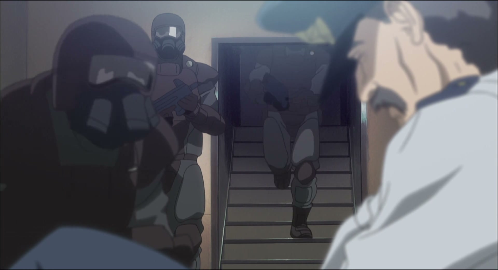 Ghost in the Shell: Stand Alone Complex Ep 17: Terra Incognita: Toward the Uncharted Land @ 00:15:48