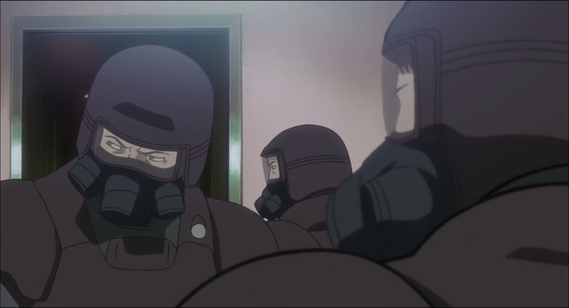 Ghost in the Shell: Stand Alone Complex Ep 17: Terra Incognita: Toward the Uncharted Land @ 00:16:09