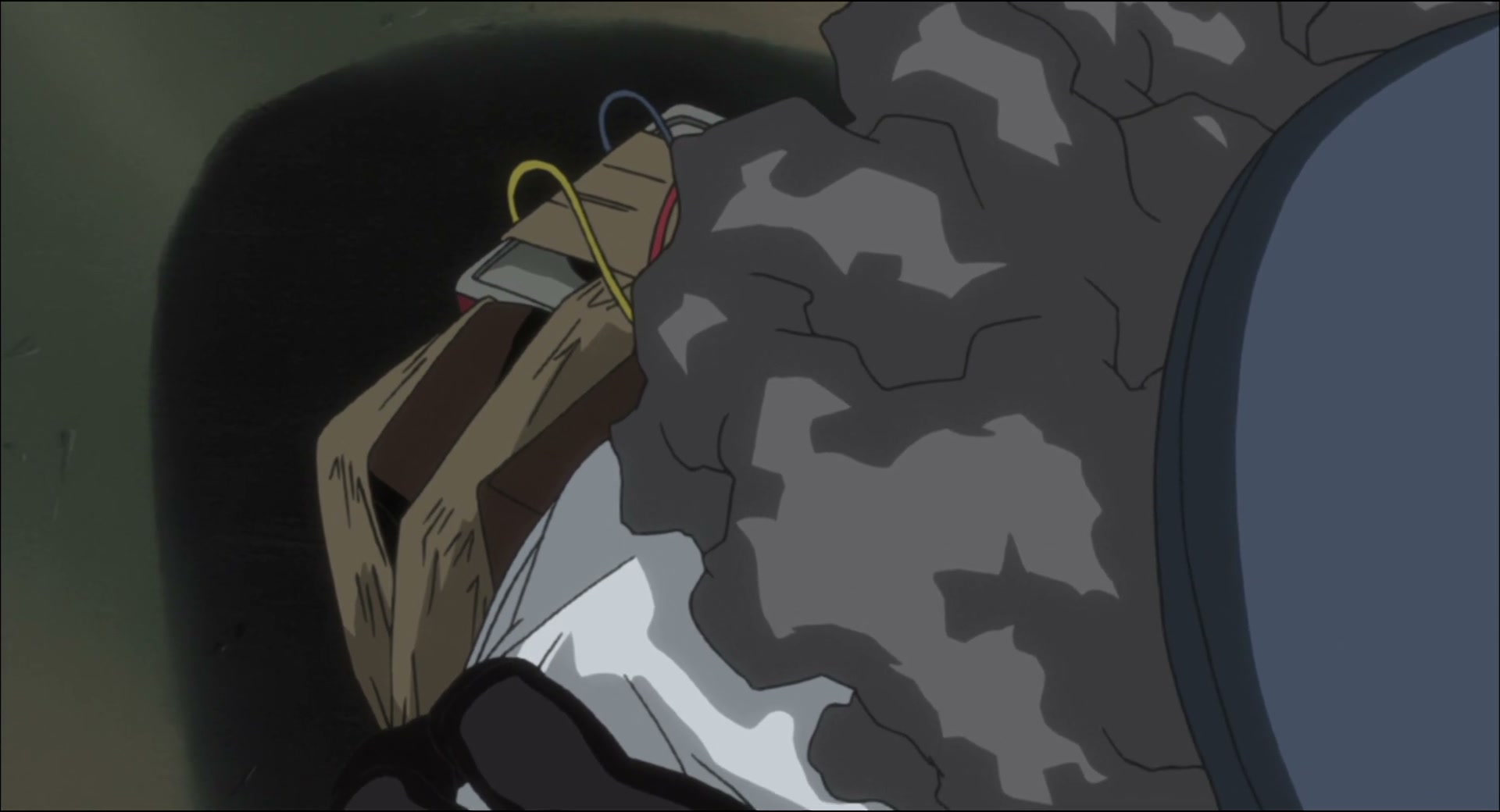 Ghost in the Shell: Stand Alone Complex Ep 17: Terra Incognita: Toward the Uncharted Land @ 00:16:17