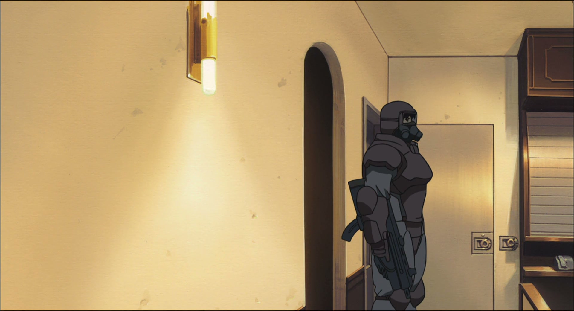 Ghost in the Shell: Stand Alone Complex Ep 17: Terra Incognita: Toward the Uncharted Land @ 00:16:34