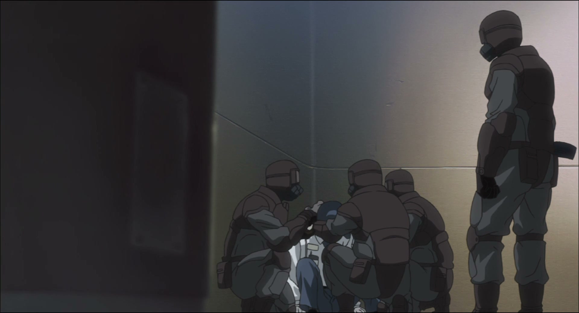 Ghost in the Shell: Stand Alone Complex Ep 17: Terra Incognita: Toward the Uncharted Land @ 00:16:47