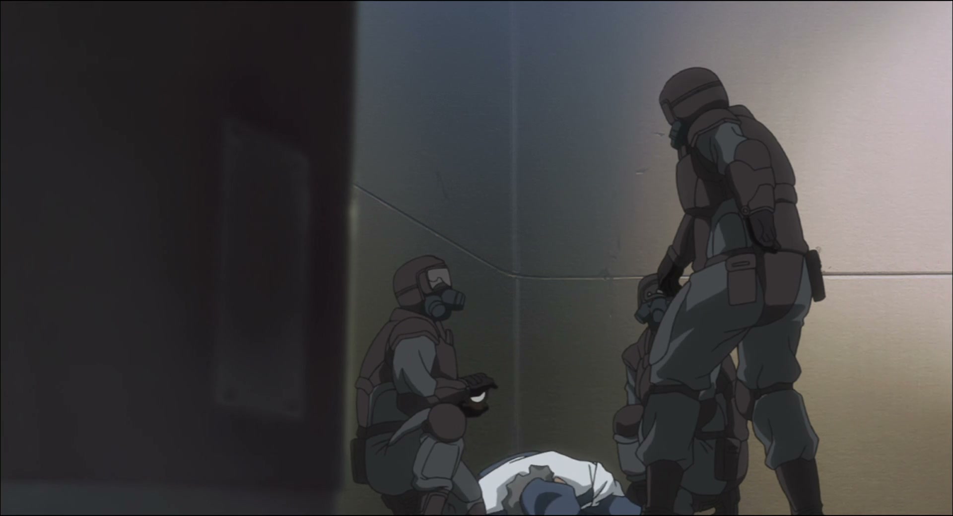 Ghost in the Shell: Stand Alone Complex Ep 17: Terra Incognita: Toward the Uncharted Land @ 00:16:51