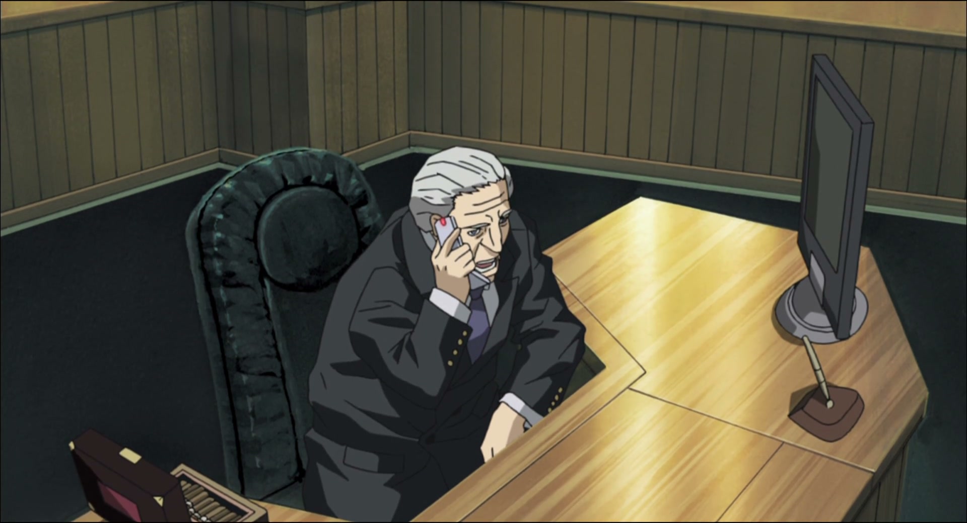 Ghost in the Shell: Stand Alone Complex Ep 17: Terra Incognita: Toward the Uncharted Land @ 00:17:16