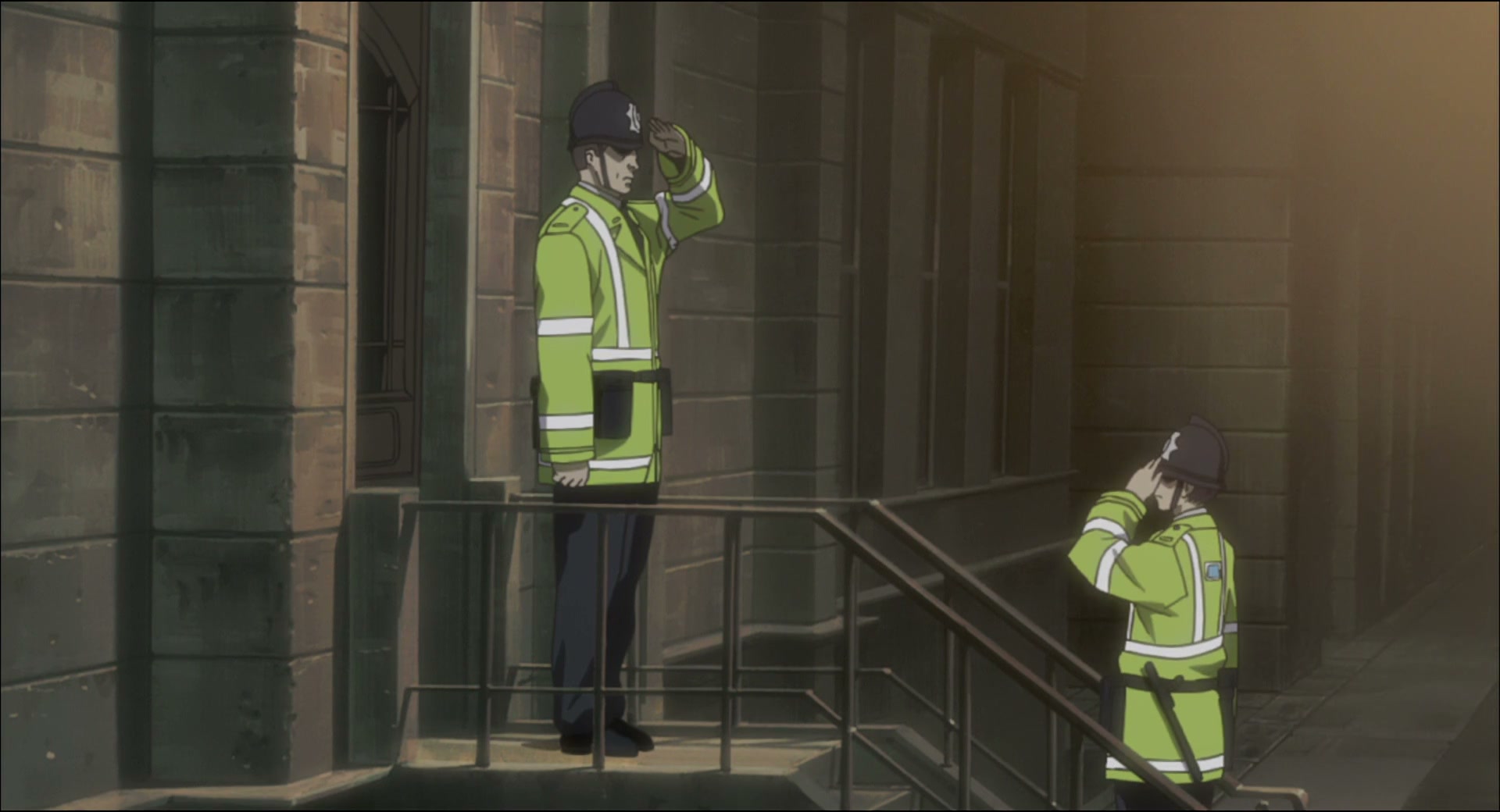 Ghost in the Shell: Stand Alone Complex Ep 17: Terra Incognita: Toward the Uncharted Land @ 00:17:33