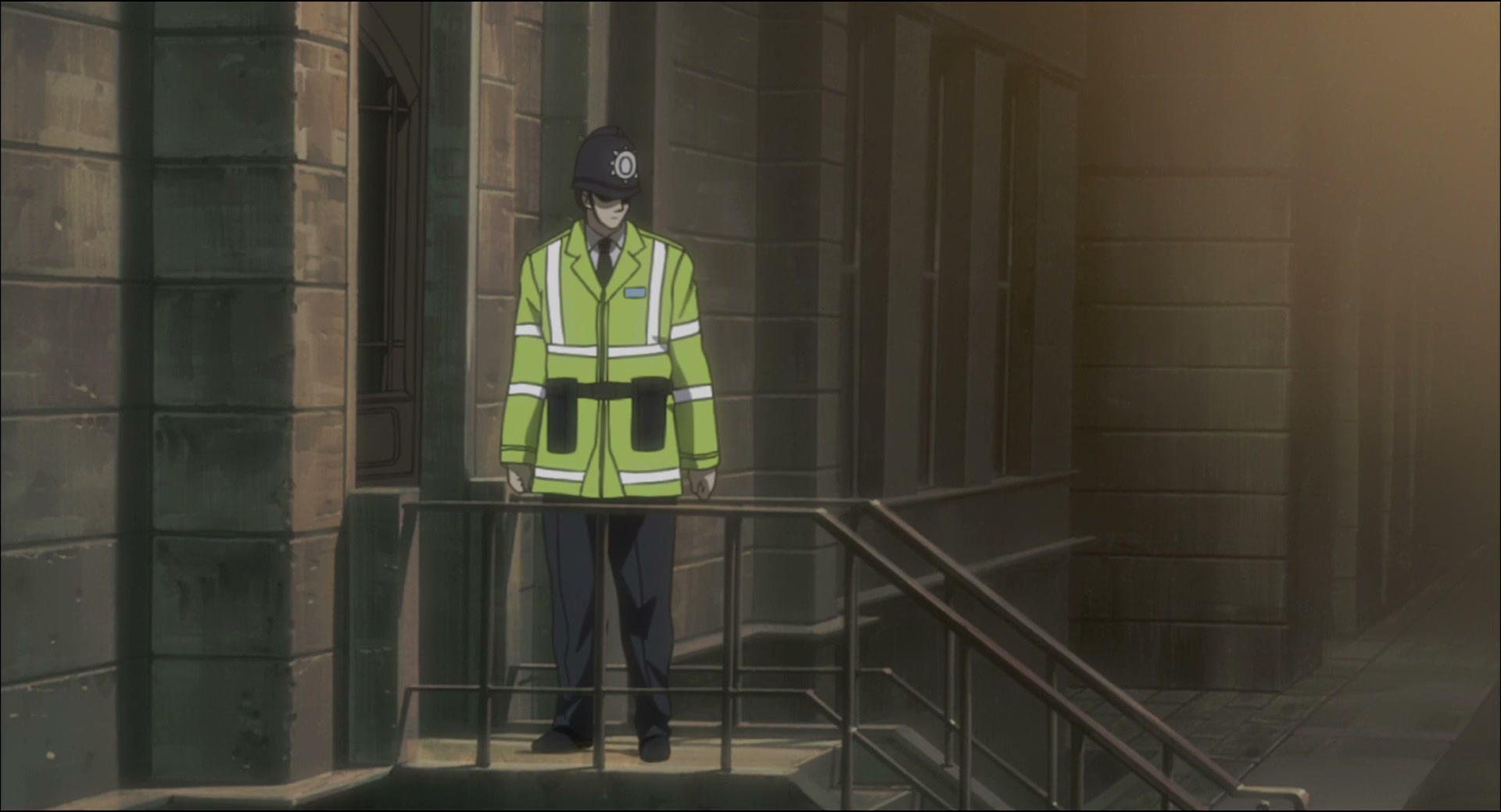 Ghost in the Shell: Stand Alone Complex Ep 17: Terra Incognita: Toward the Uncharted Land @ 00:17:41