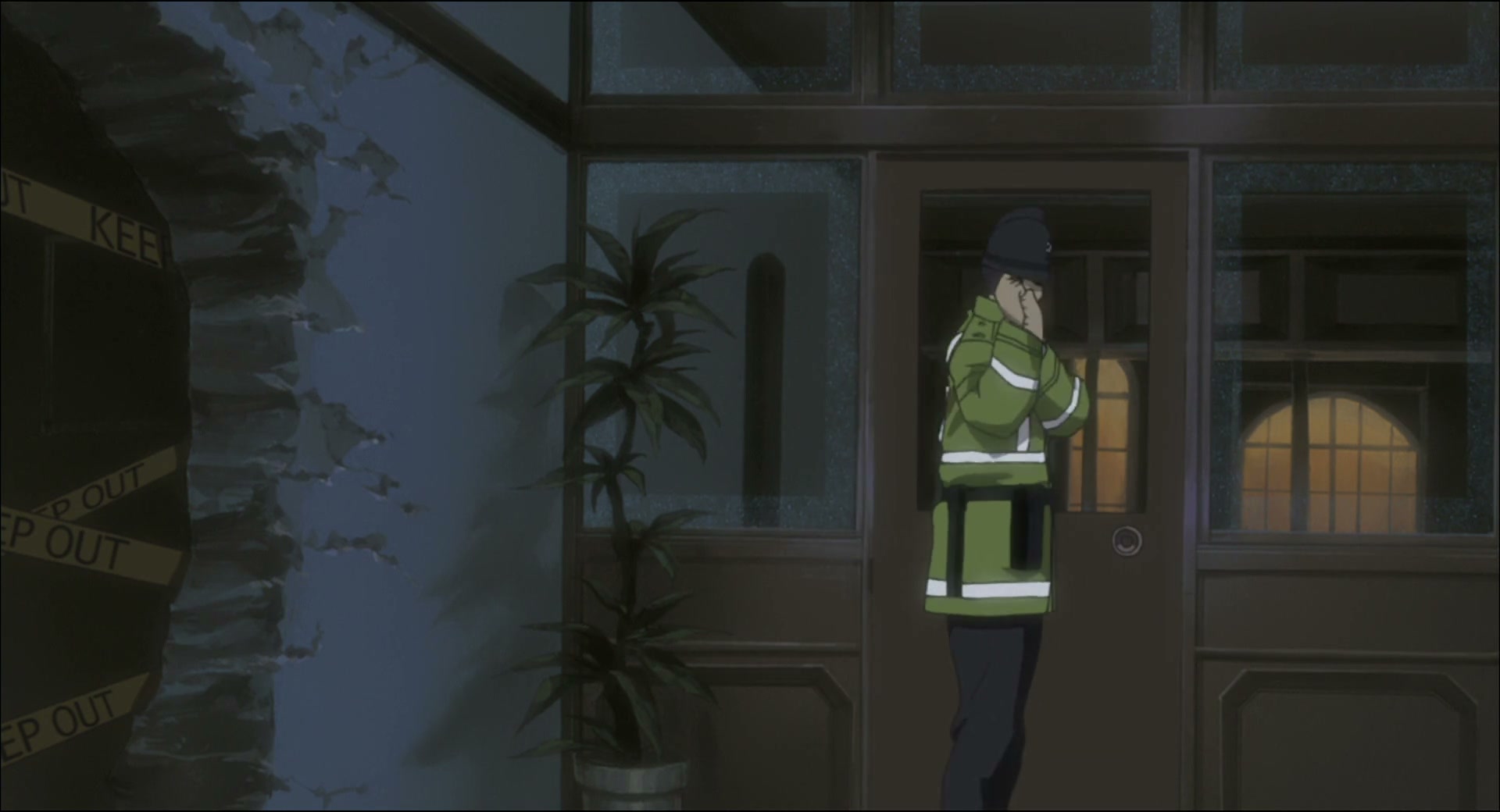 Ghost in the Shell: Stand Alone Complex Ep 17: Terra Incognita: Toward the Uncharted Land @ 00:17:54