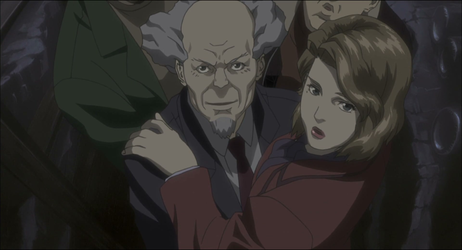 Ghost in the Shell: Stand Alone Complex Ep 17: Terra Incognita: Toward the Uncharted Land @ 00:18:19