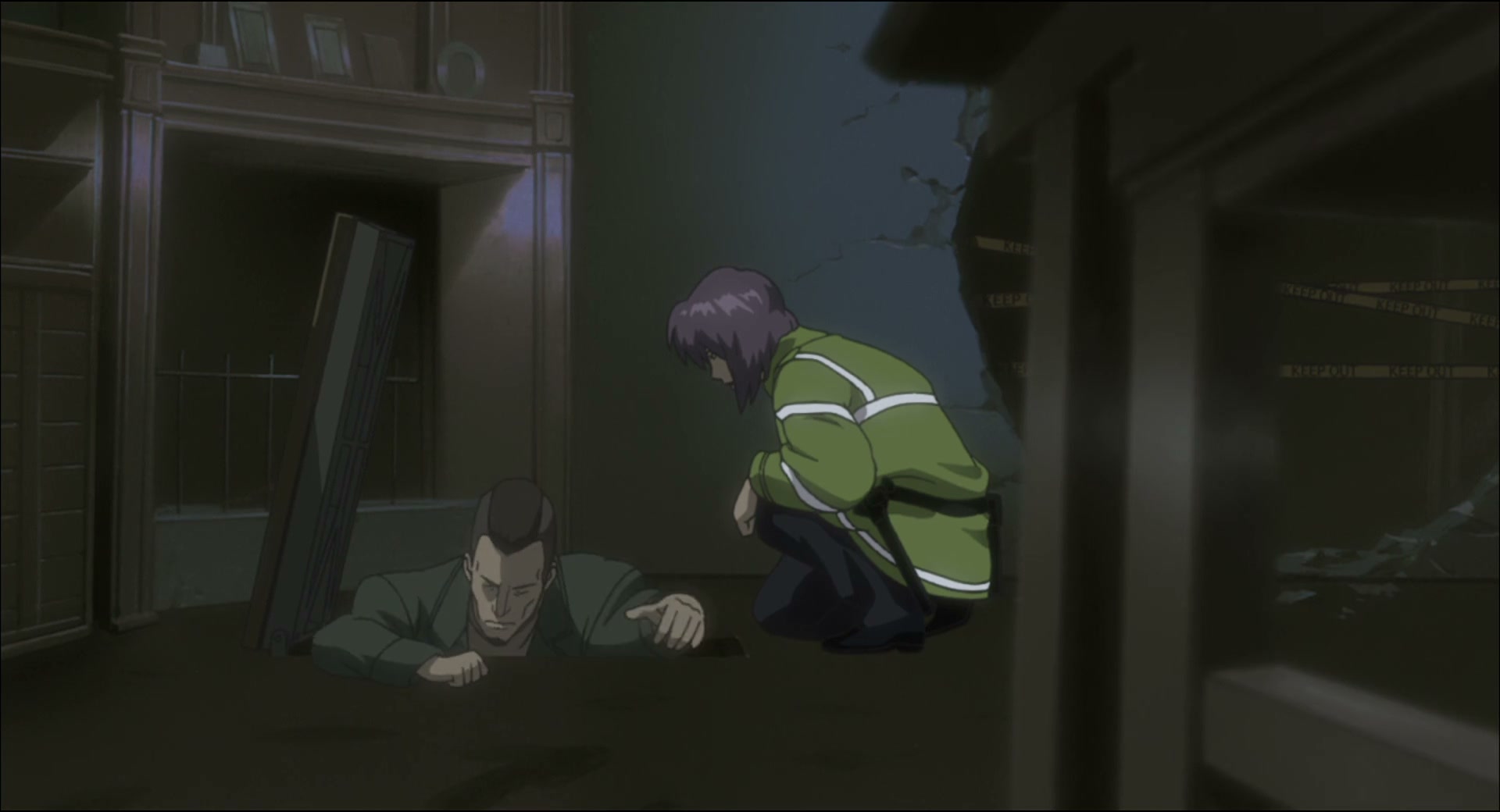 Ghost in the Shell: Stand Alone Complex Ep 17: Terra Incognita: Toward the Uncharted Land @ 00:18:28
