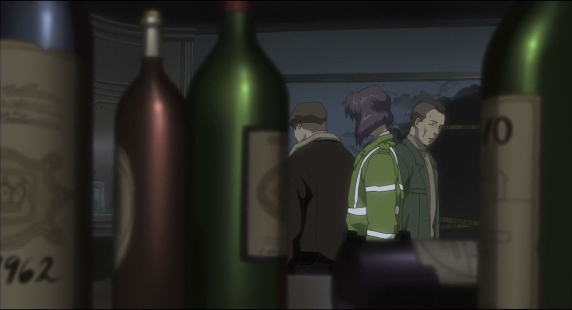Ghost in the Shell: Stand Alone Complex Ep 17: Terra Incognita: Toward the Uncharted Land @ 00:18:41