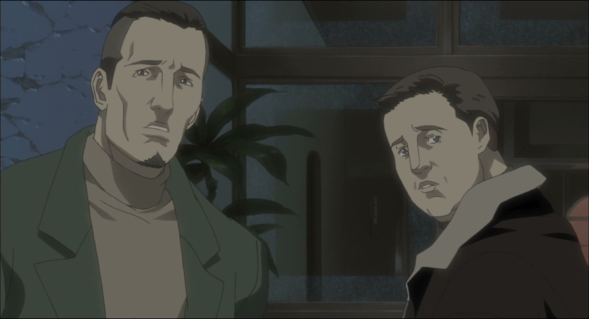 Ghost in the Shell: Stand Alone Complex Ep 17: Terra Incognita: Toward the Uncharted Land @ 00:18:49