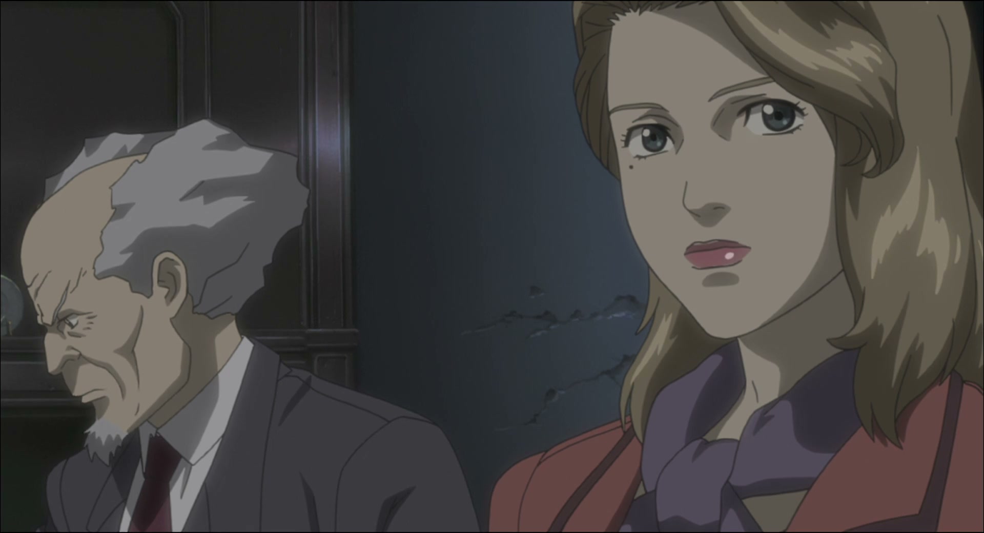 Ghost in the Shell: Stand Alone Complex Ep 17: Terra Incognita: Toward the Uncharted Land @ 00:18:53