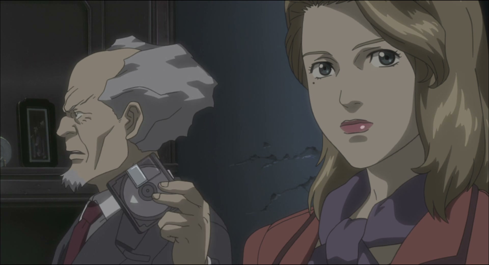 Ghost in the Shell: Stand Alone Complex Ep 17: Terra Incognita: Toward the Uncharted Land @ 00:18:57