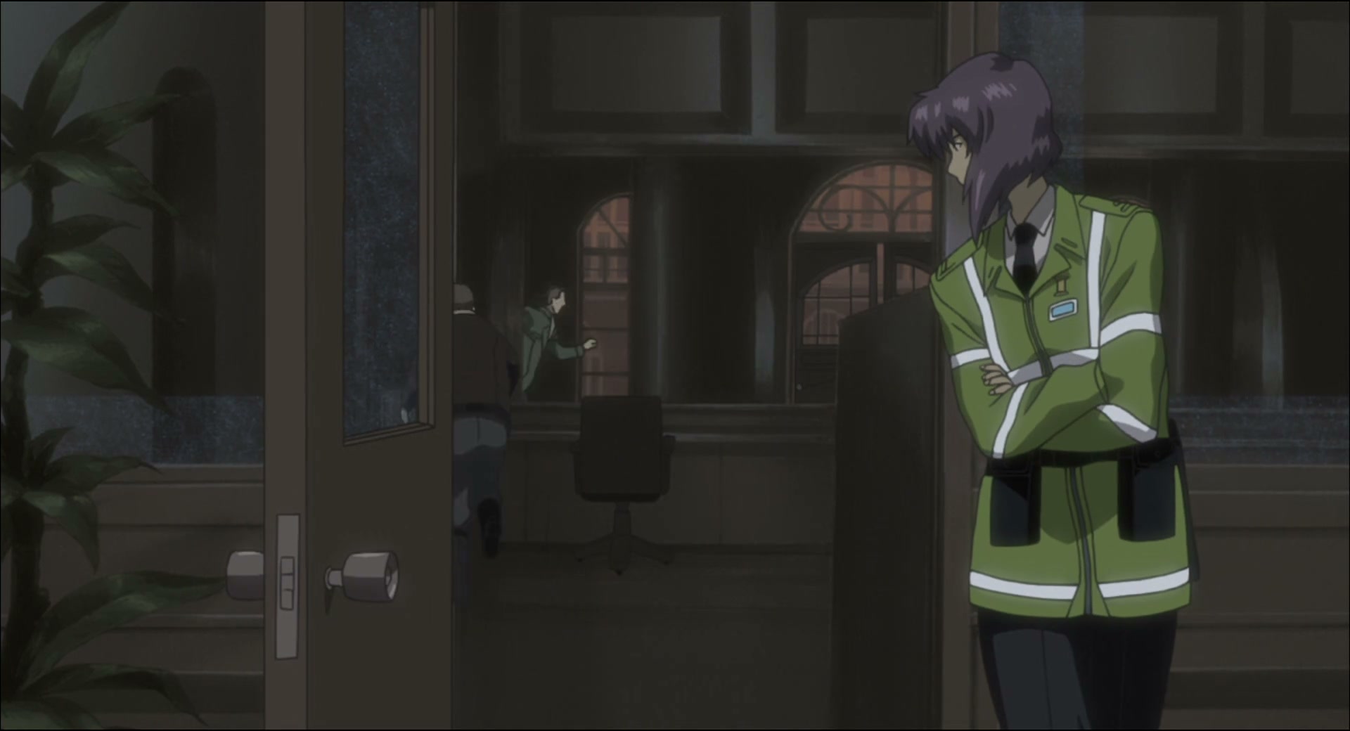 Ghost in the Shell: Stand Alone Complex Ep 17: Terra Incognita: Toward the Uncharted Land @ 00:19:14