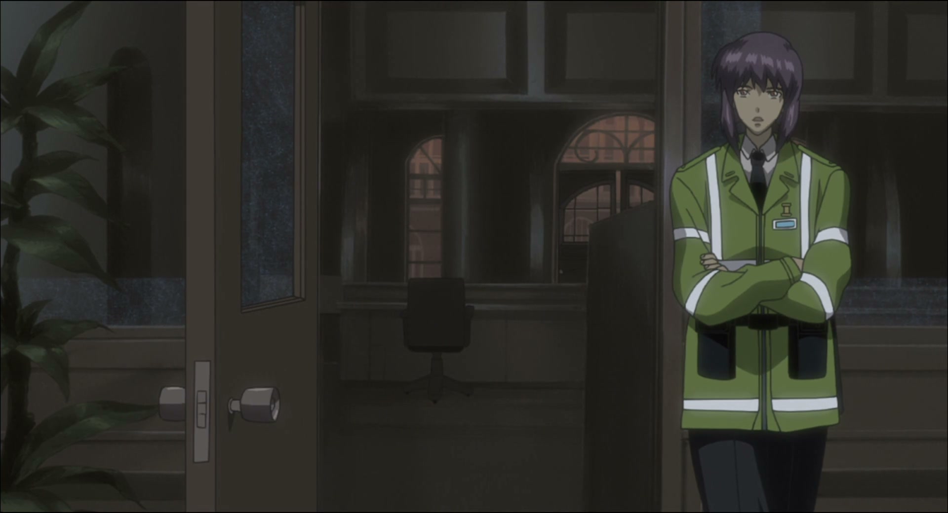 Ghost in the Shell: Stand Alone Complex Ep 17: Terra Incognita: Toward the Uncharted Land @ 00:19:19