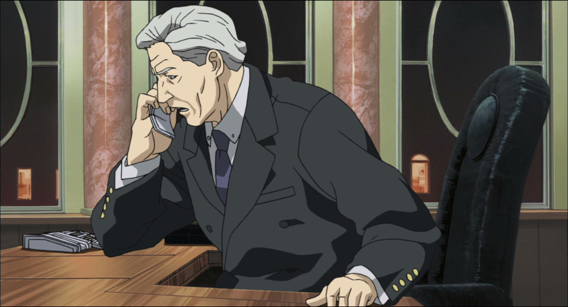 Ghost in the Shell: Stand Alone Complex Ep 17: Terra Incognita: Toward the Uncharted Land @ 00:19:44