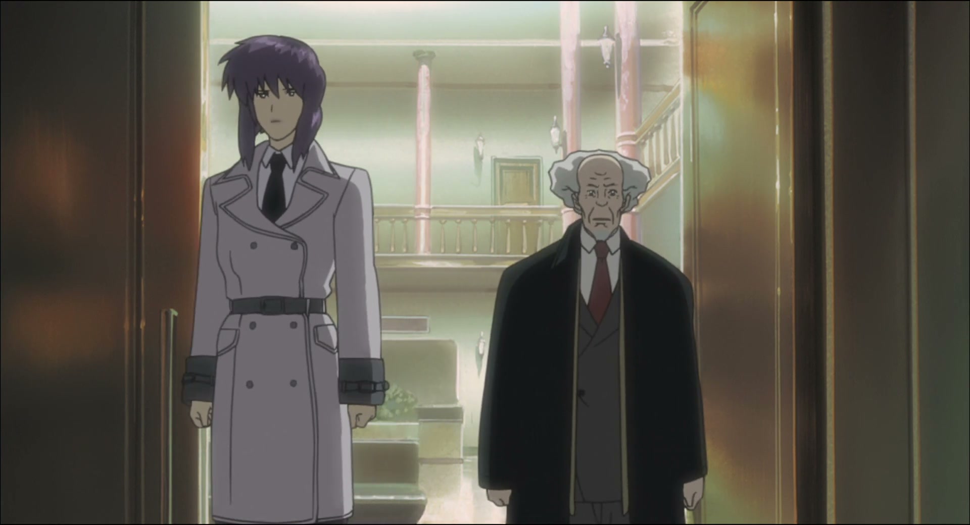 Ghost in the Shell: Stand Alone Complex Ep 17: Terra Incognita: Toward the Uncharted Land @ 00:20:43