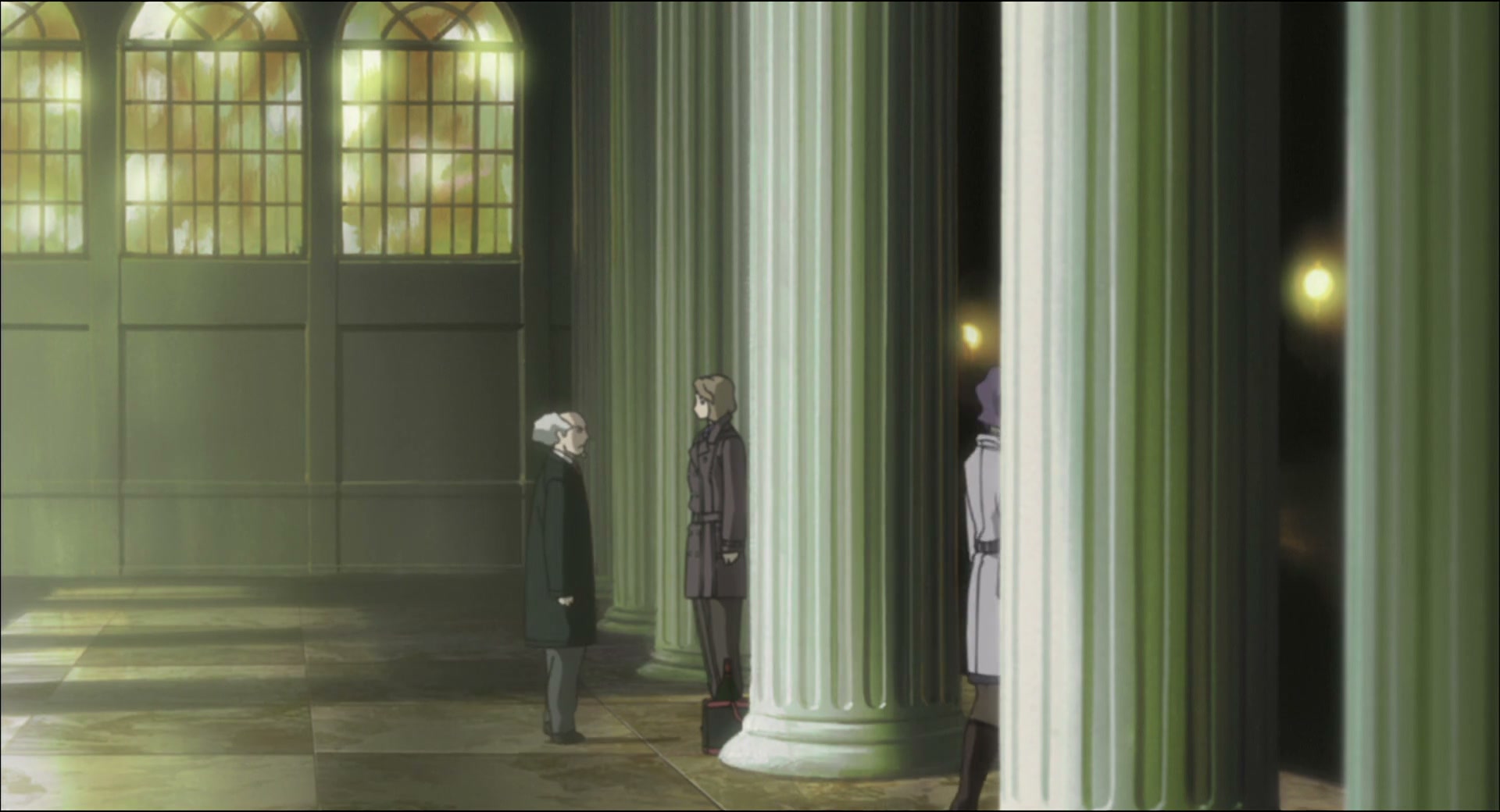 Ghost in the Shell: Stand Alone Complex Ep 17: Terra Incognita: Toward the Uncharted Land @ 00:20:47