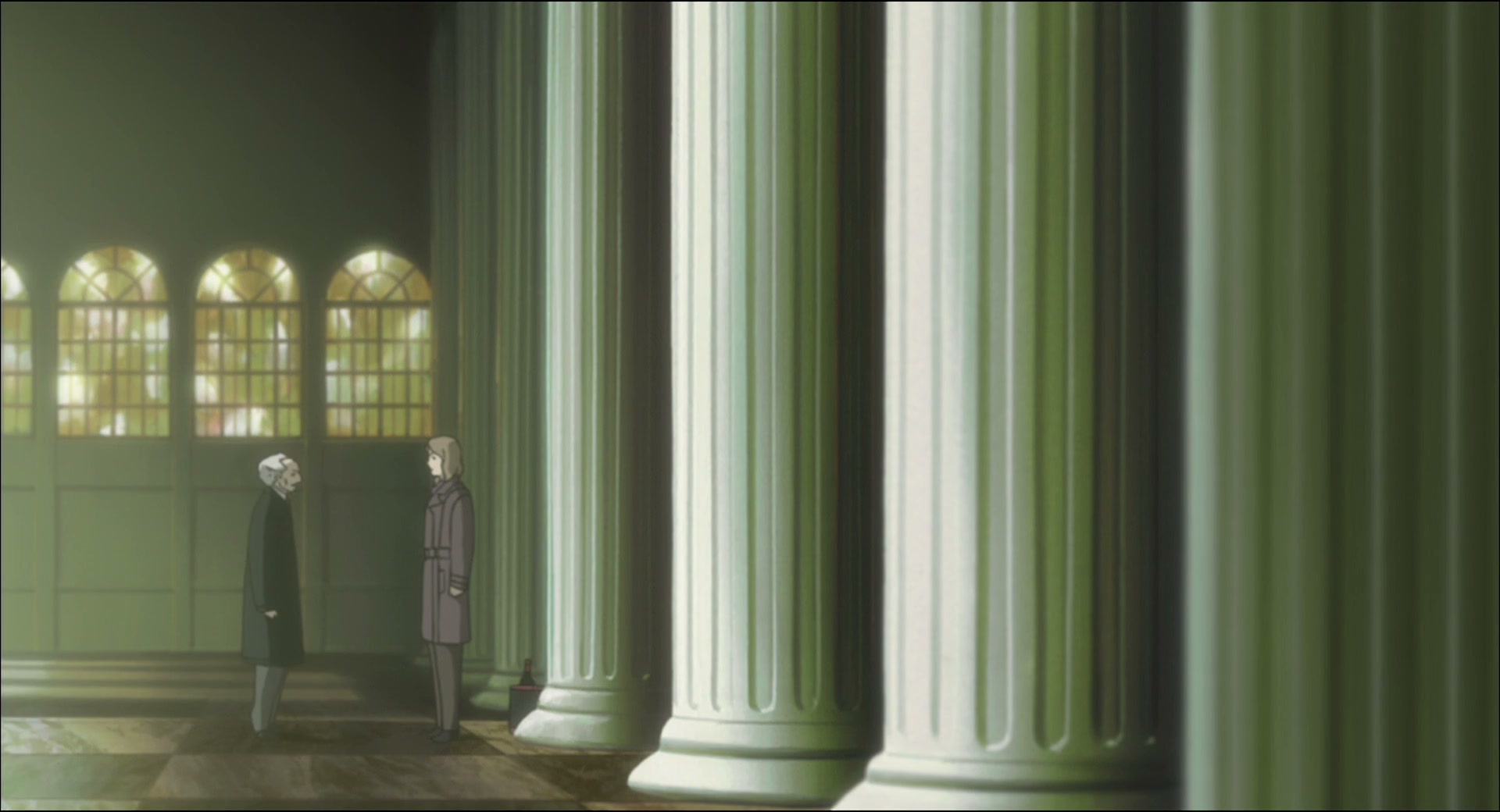 Ghost in the Shell: Stand Alone Complex Ep 17: Terra Incognita: Toward the Uncharted Land @ 00:21:12