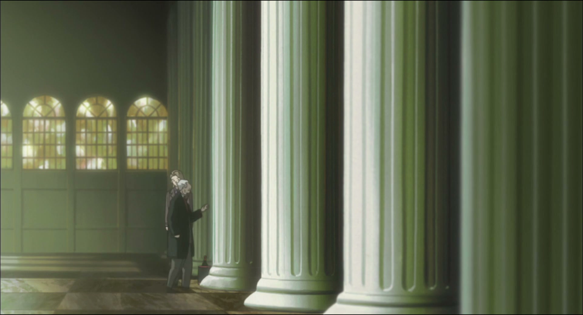 Ghost in the Shell: Stand Alone Complex Ep 17: Terra Incognita: Toward the Uncharted Land @ 00:21:17