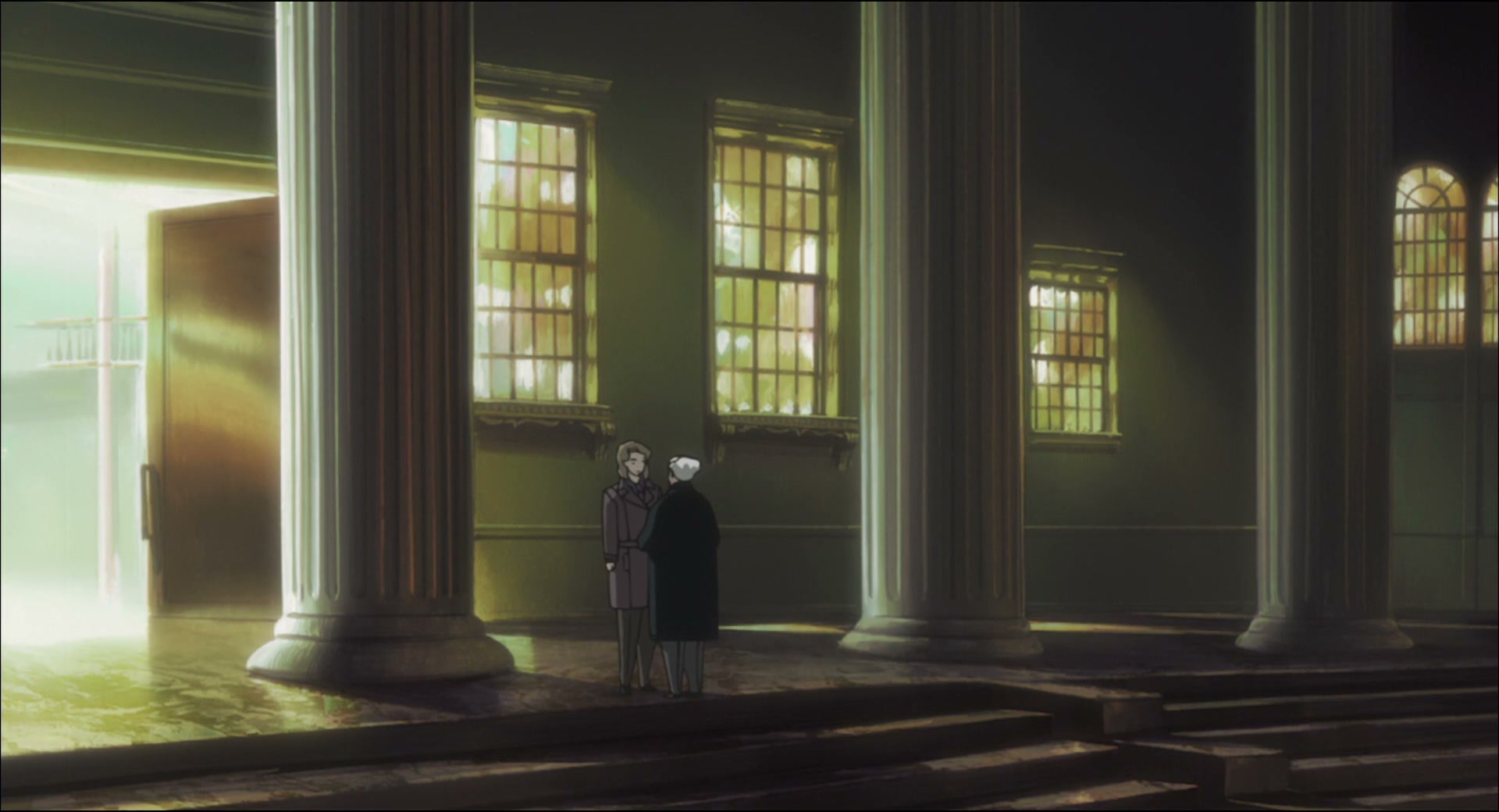 Ghost in the Shell: Stand Alone Complex Ep 17: Terra Incognita: Toward the Uncharted Land @ 00:22:12