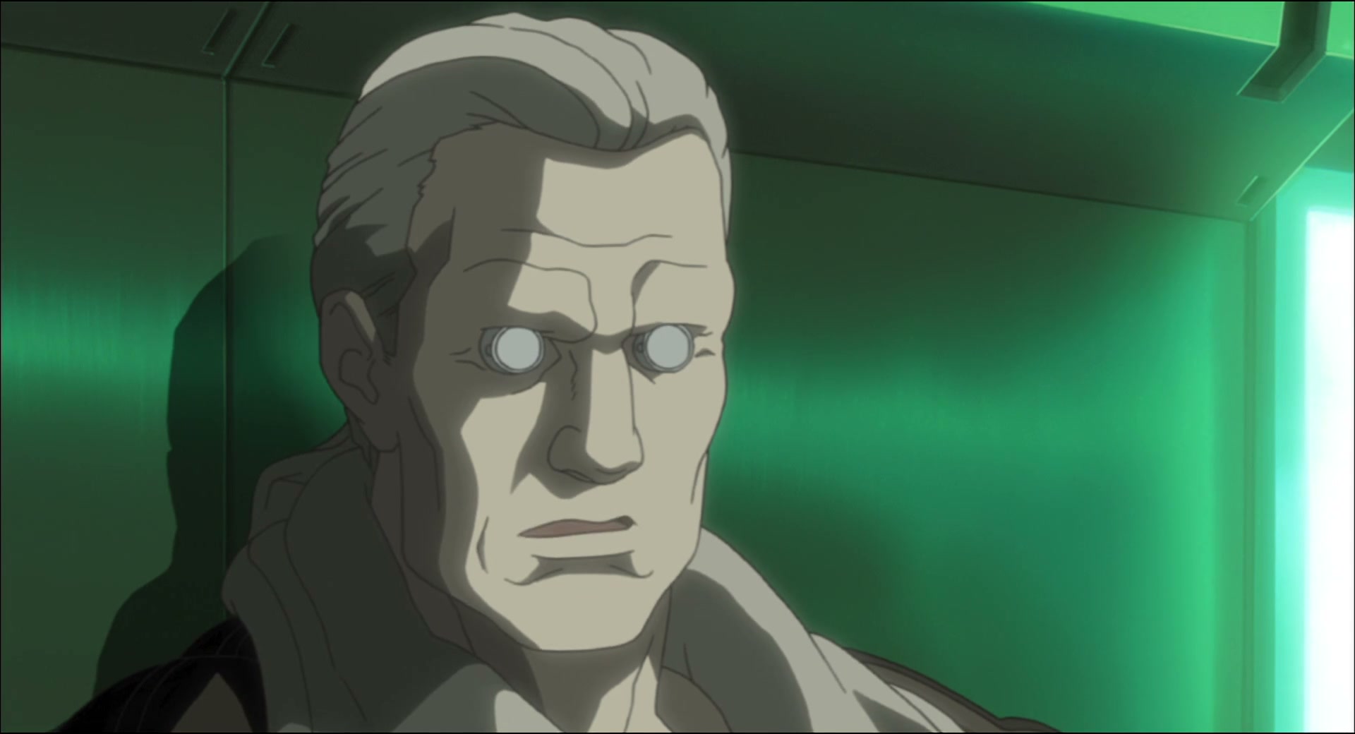 Ghost in the Shell: Stand Alone Complex Ep 18: Lost Heritage: The Assassins Shadow @ 00:02:43