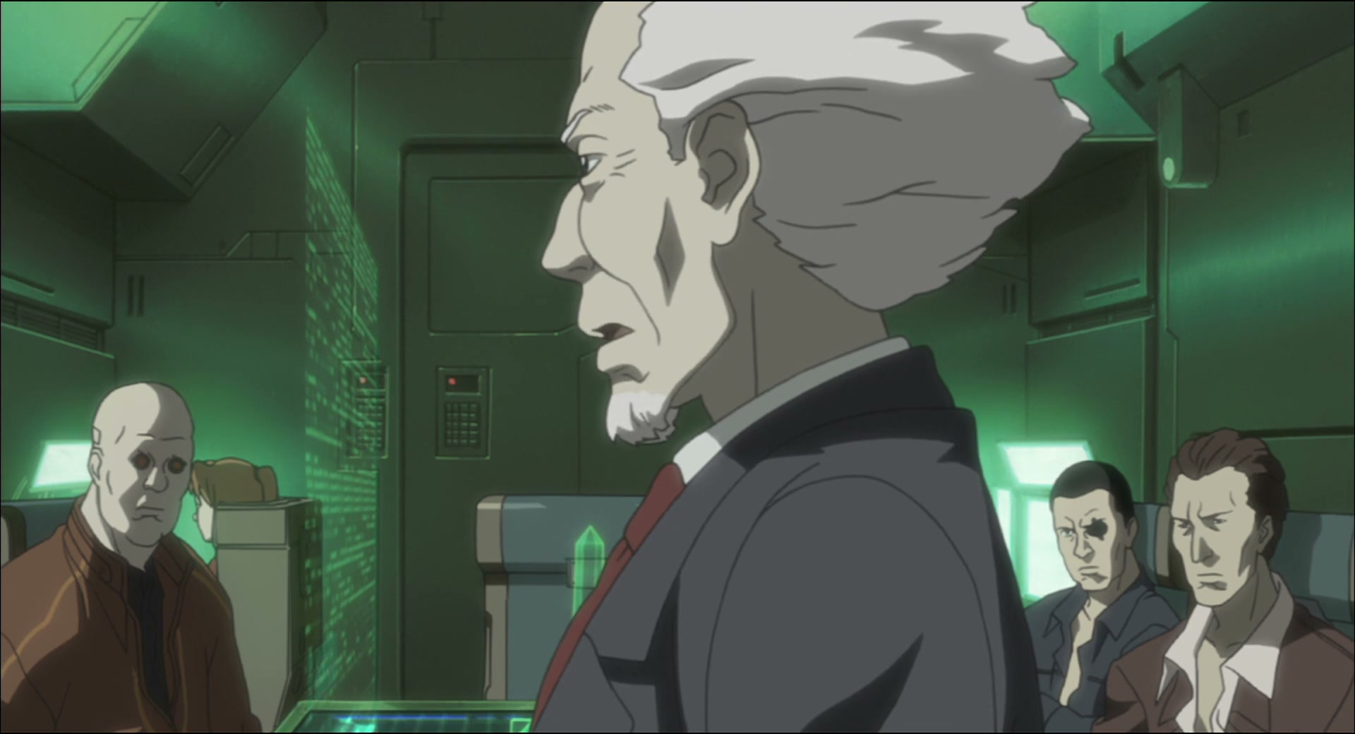 Ghost in the Shell: Stand Alone Complex Ep 18: Lost Heritage: The Assassins Shadow @ 00:02:51
