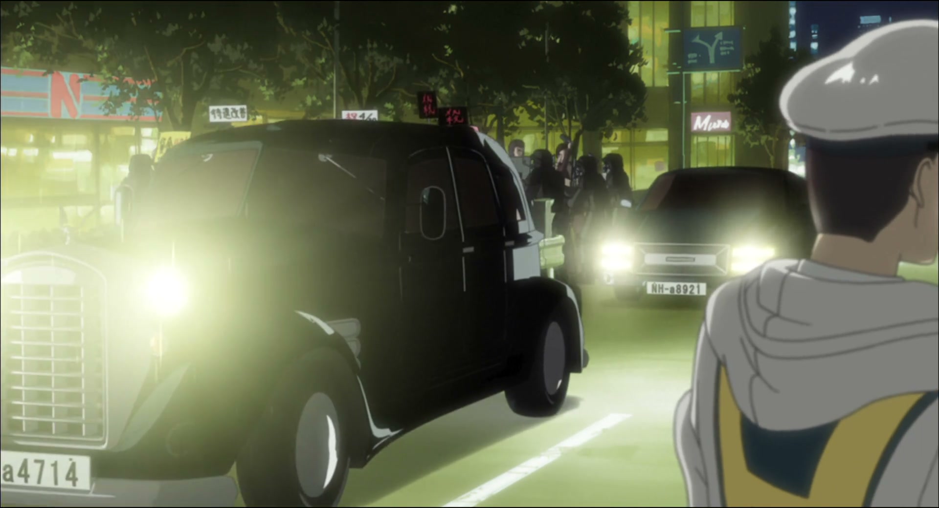 Ghost in the Shell: Stand Alone Complex Ep 18: Lost Heritage: The Assassins Shadow @ 00:07:42