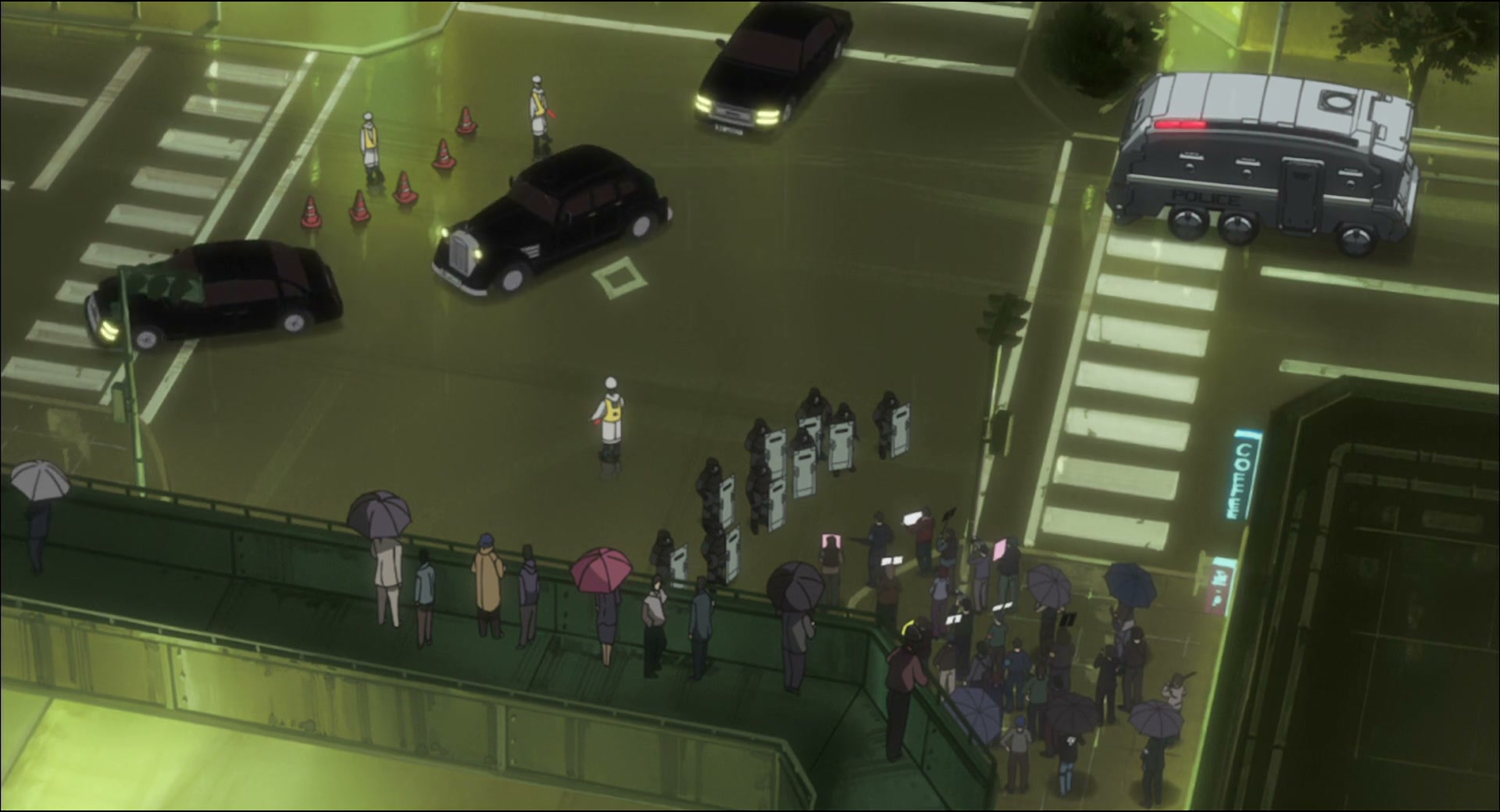 Ghost in the Shell: Stand Alone Complex Ep 18: Lost Heritage: The Assassins Shadow @ 00:07:55