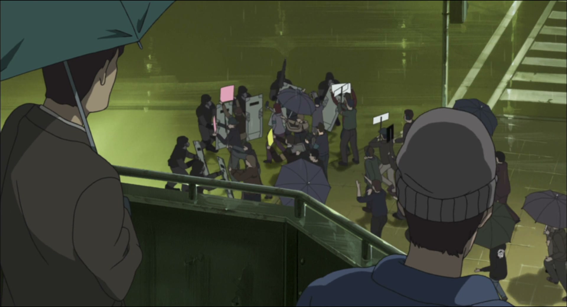 Ghost in the Shell: Stand Alone Complex Ep 18: Lost Heritage: The Assassins Shadow @ 00:07:59