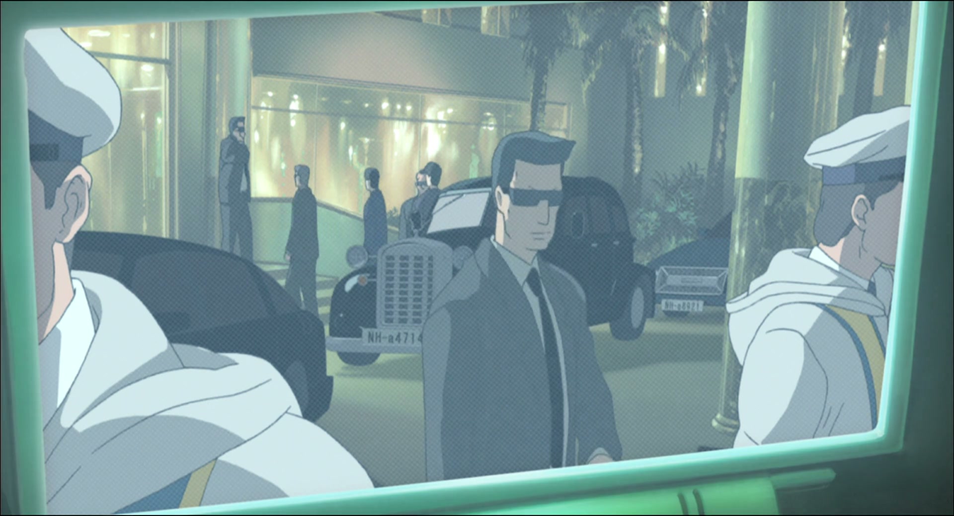 Ghost in the Shell: Stand Alone Complex Ep 18: Lost Heritage: The Assassins Shadow @ 00:08:08