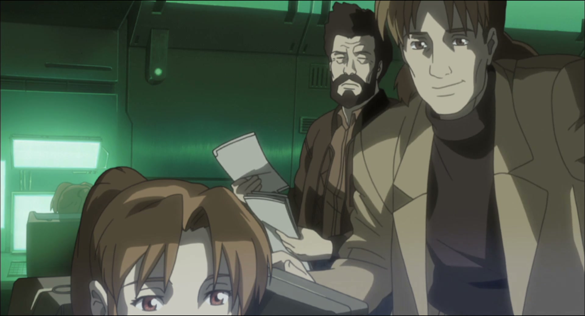Ghost in the Shell: Stand Alone Complex Ep 18: Lost Heritage: The Assassins Shadow @ 00:08:16