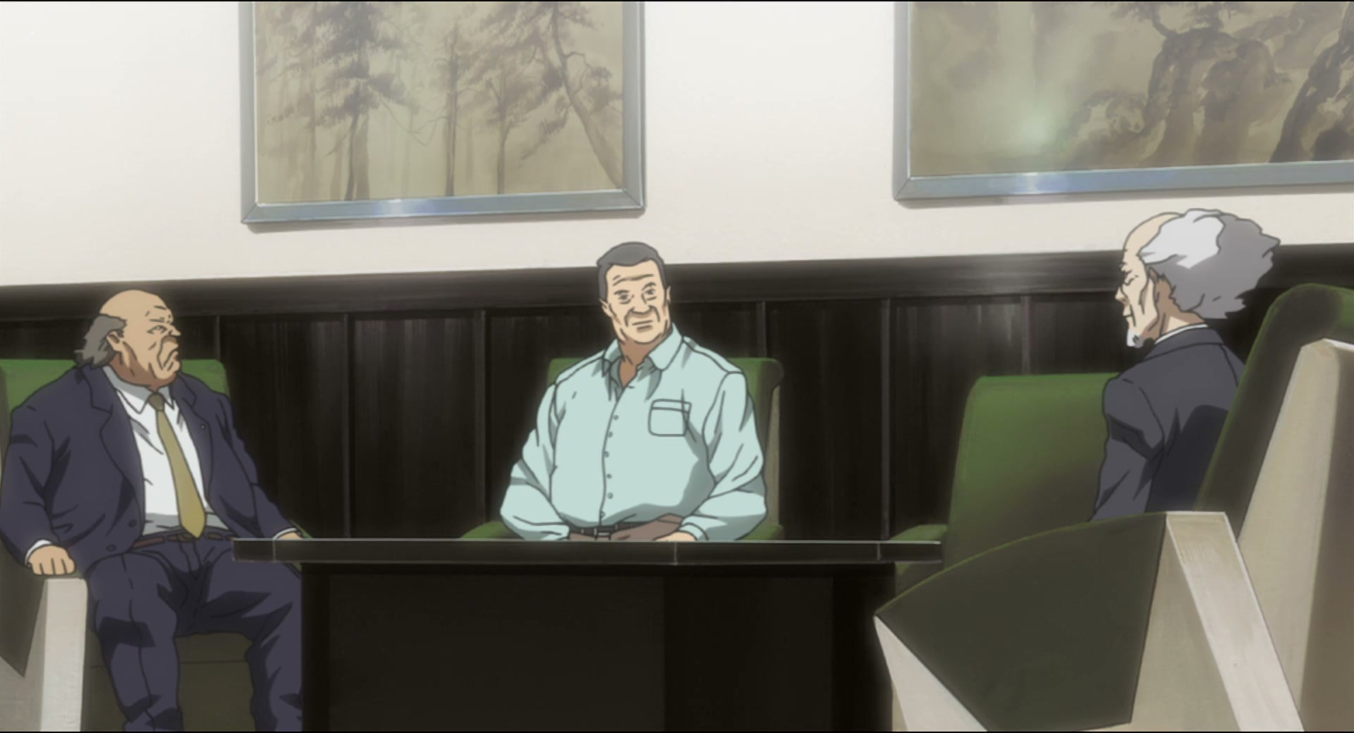Ghost in the Shell: Stand Alone Complex Ep 19: Captivated: Reading an Illusion @ 00:04:03