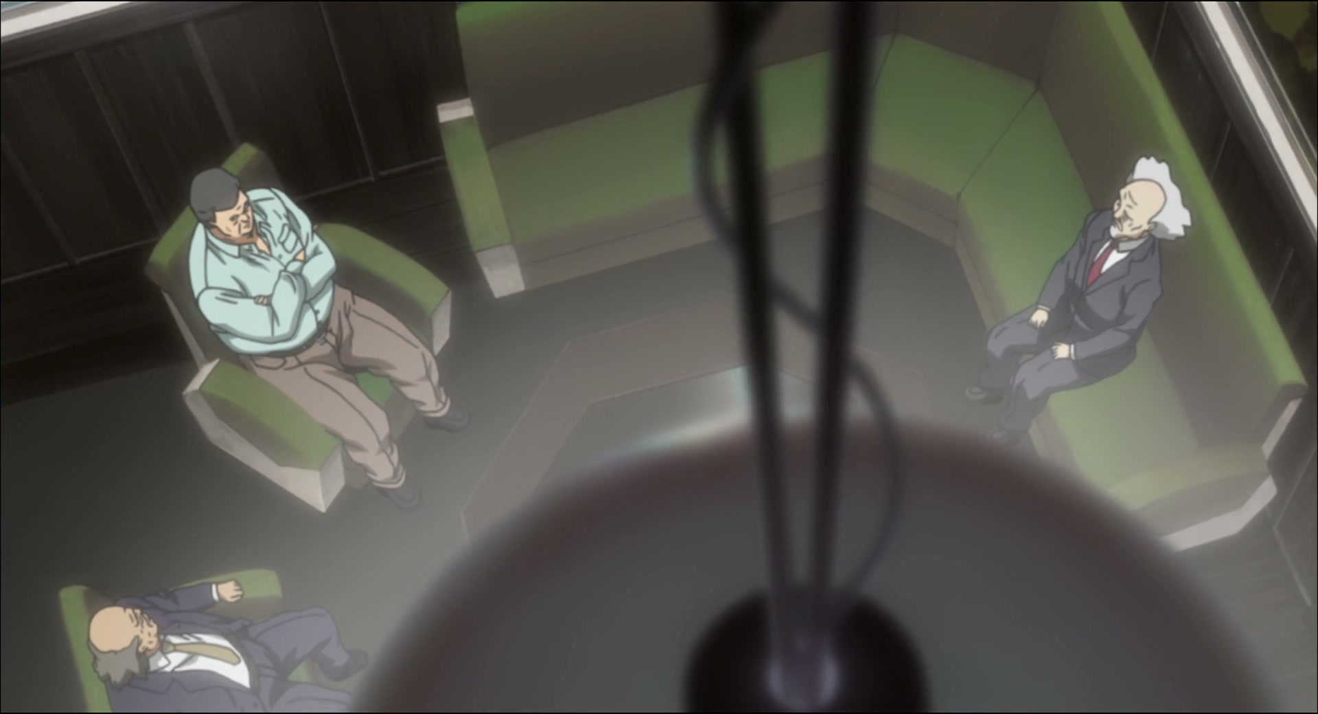 Ghost in the Shell: Stand Alone Complex Ep 19: Captivated: Reading an Illusion @ 00:04:45