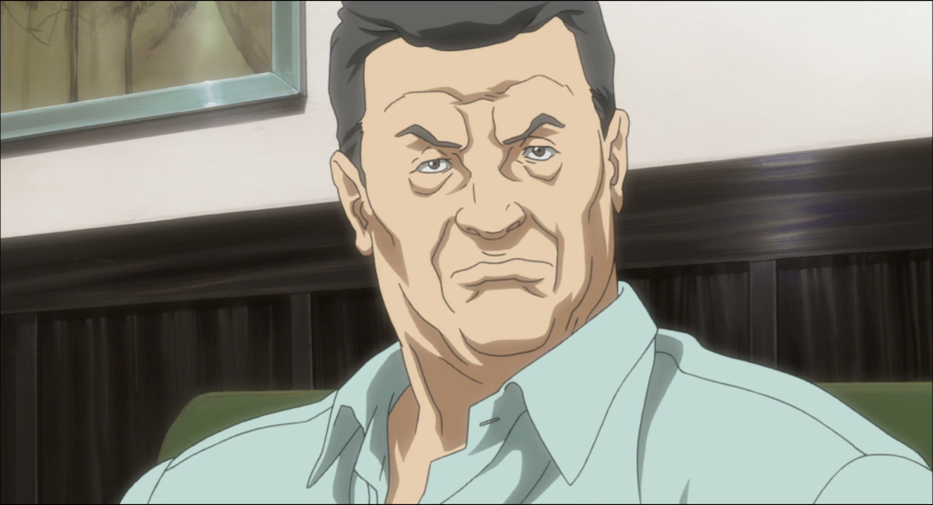 Ghost in the Shell: Stand Alone Complex Ep 19: Captivated: Reading an Illusion @ 00:05:15