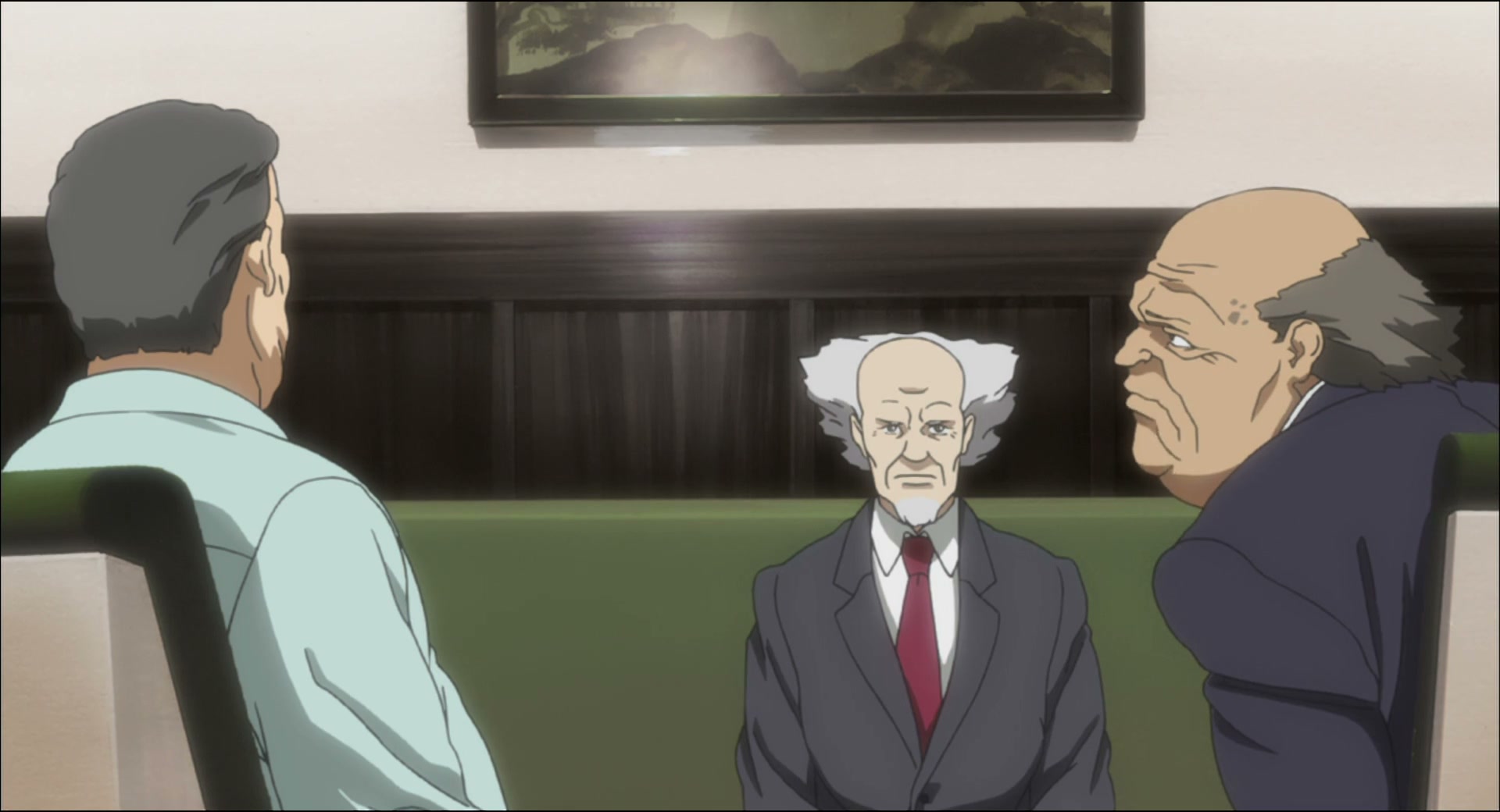 Ghost in the Shell: Stand Alone Complex Ep 19: Captivated: Reading an Illusion @ 00:05:27