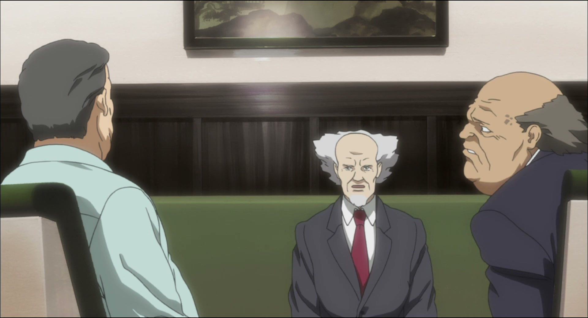 Ghost in the Shell: Stand Alone Complex Ep 19: Captivated: Reading an Illusion @ 00:05:32