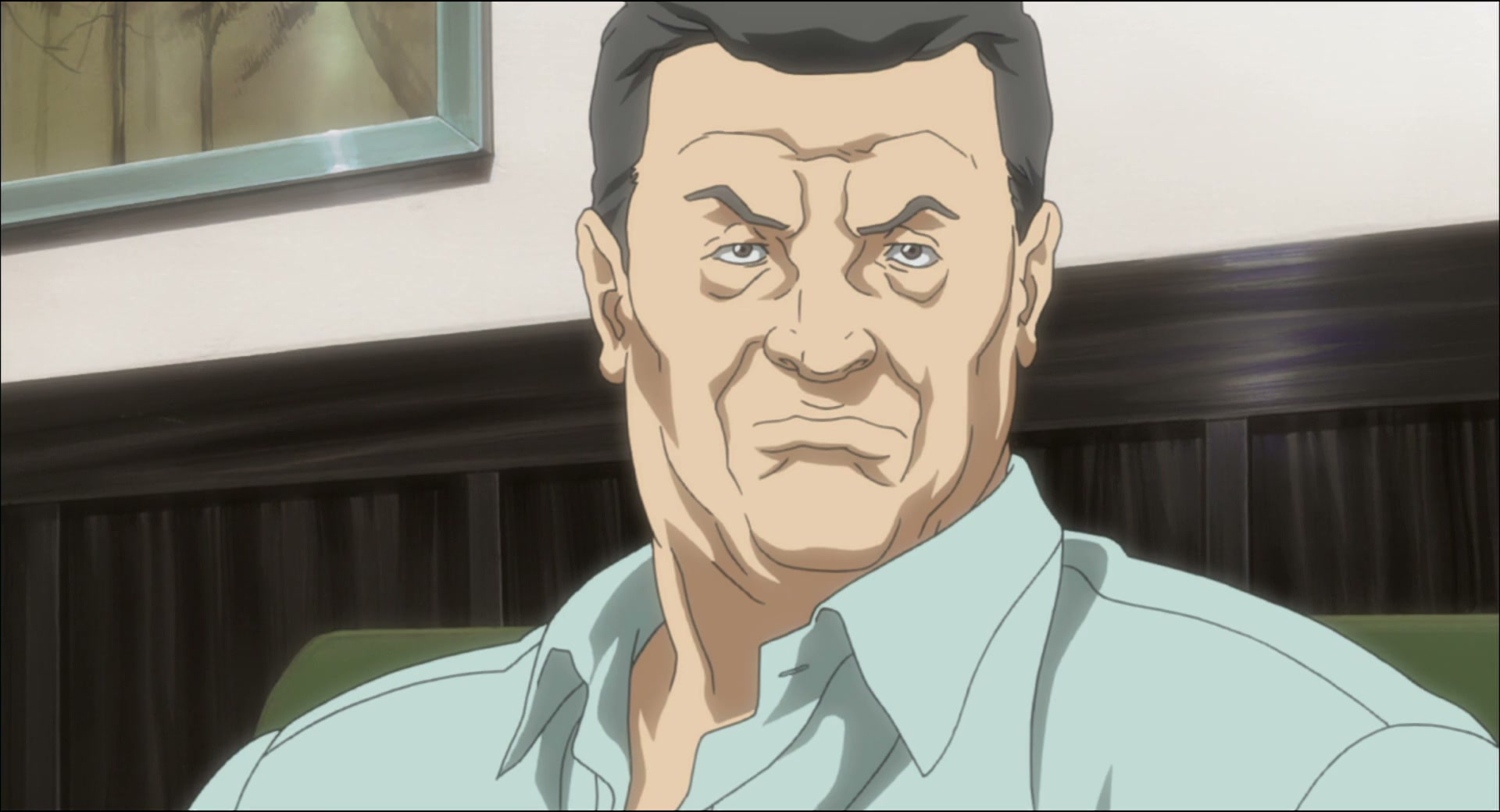 Ghost in the Shell: Stand Alone Complex Ep 19: Captivated: Reading an Illusion @ 00:05:40