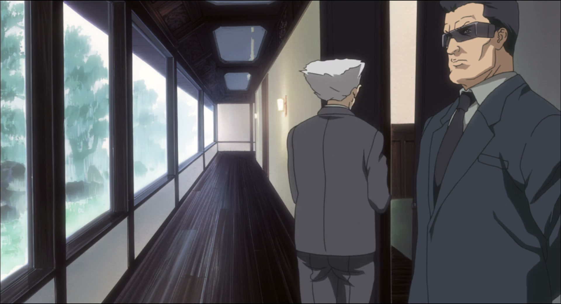 Ghost in the Shell: Stand Alone Complex Ep 19: Captivated: Reading an Illusion @ 00:05:57