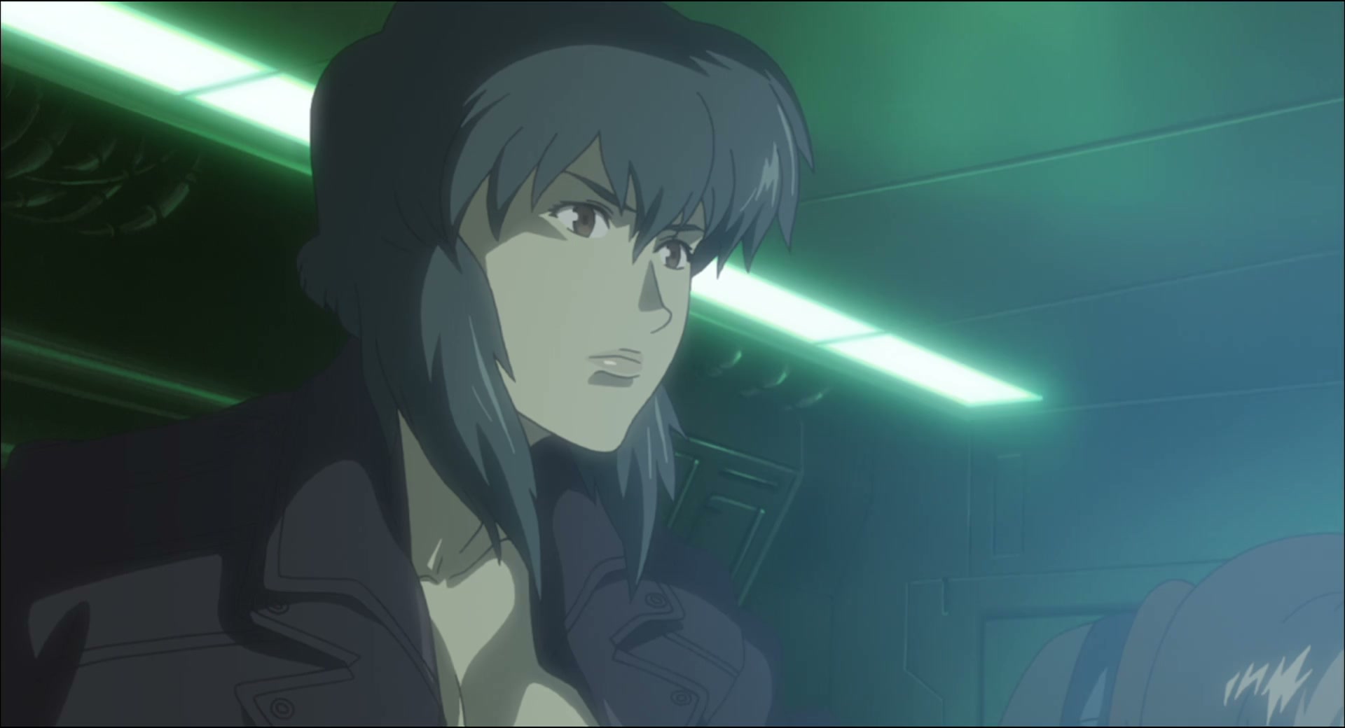 Ghost in the Shell: Stand Alone Complex Ep 19: Captivated: Reading an Illusion @ 00:07:13