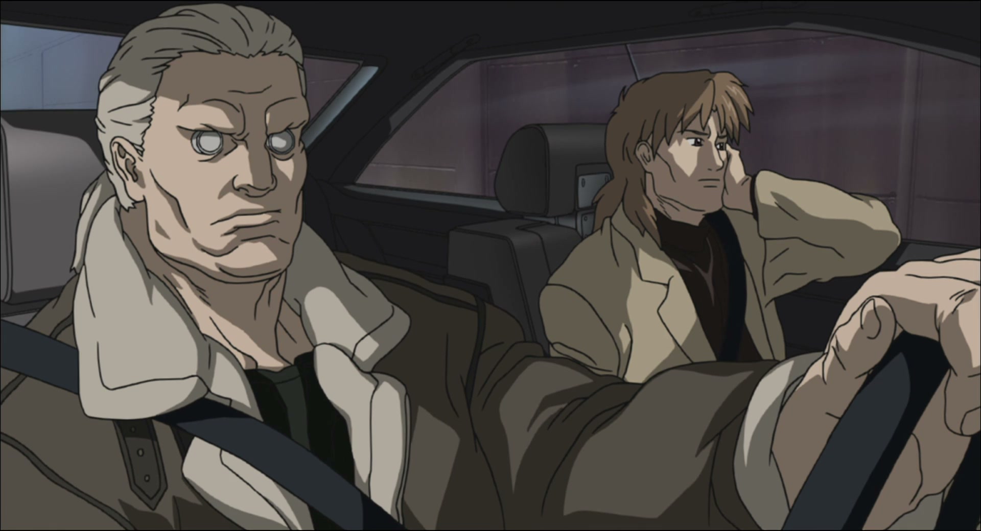 Ghost in the Shell: Stand Alone Complex Ep 19: Captivated: Reading an Illusion @ 00:07:21