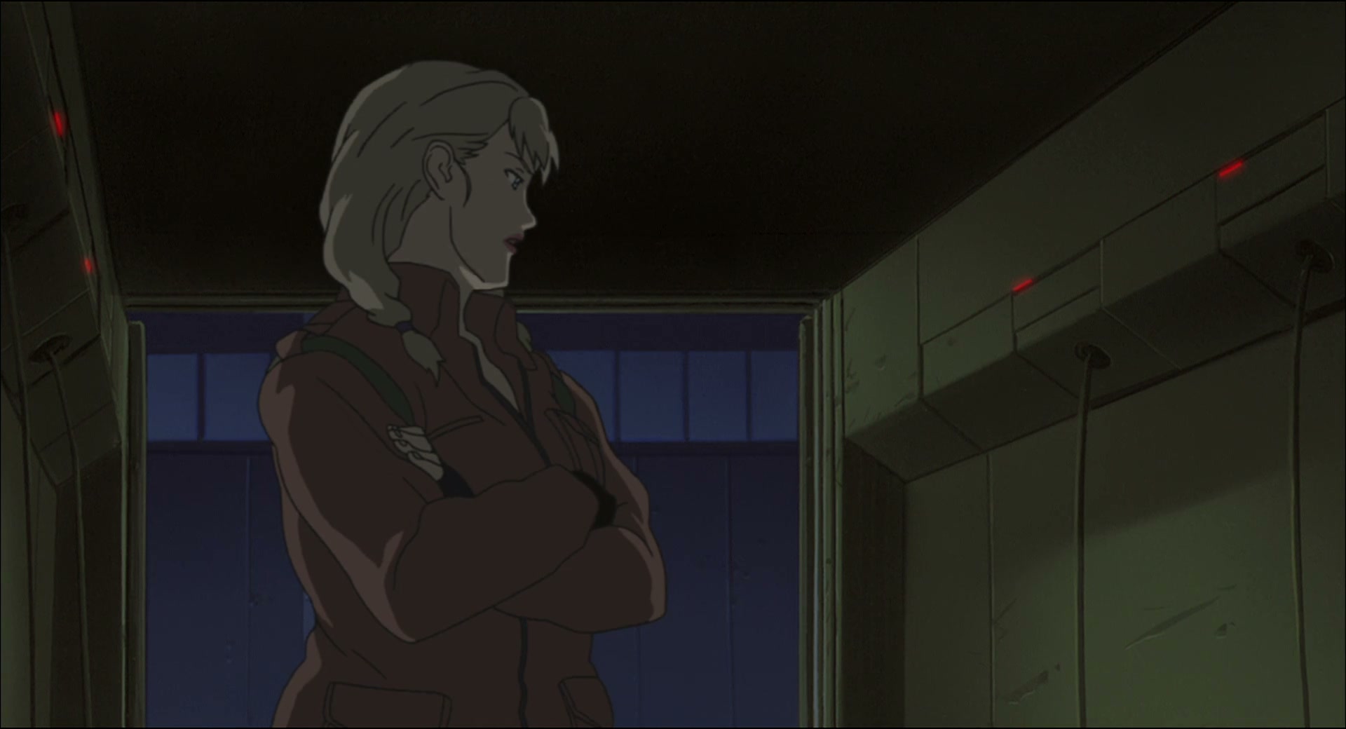 Ghost in the Shell: Stand Alone Complex Ep 19: Captivated: Reading an Illusion @ 00:08:08