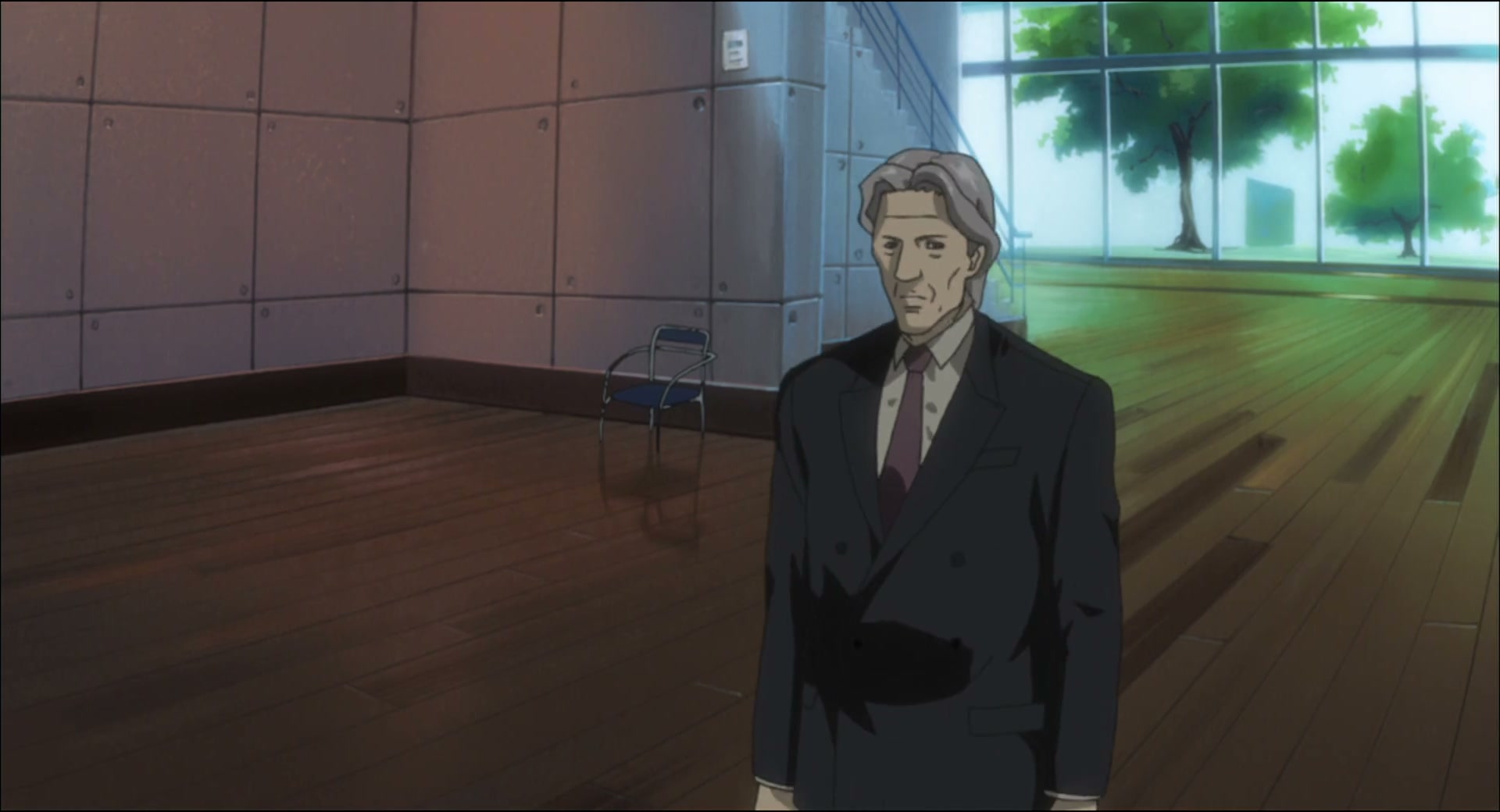 Ghost in the Shell: Stand Alone Complex Ep 23: Equinox: The Final Days of Peace @ 00:07:21