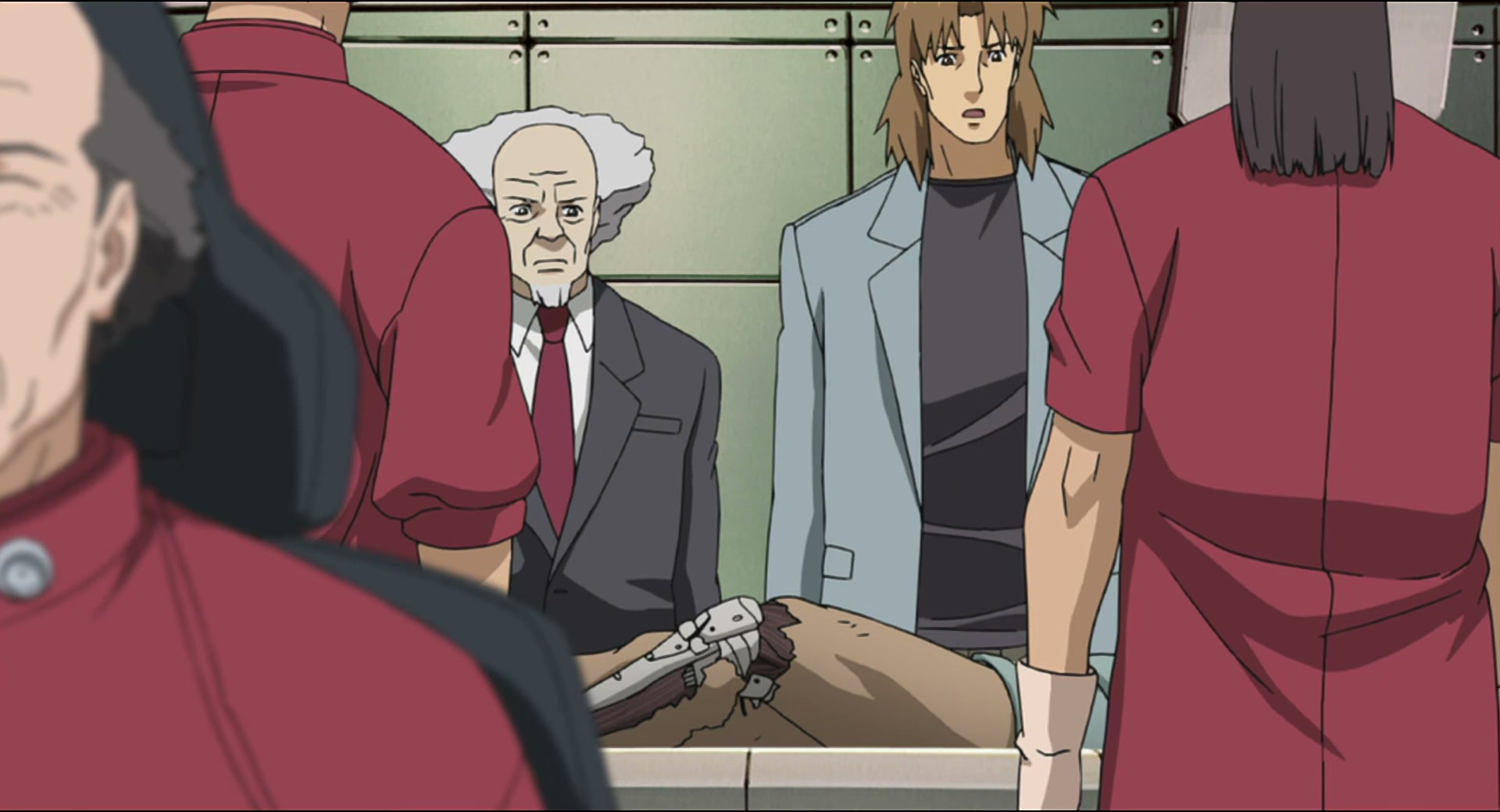 Ghost in the Shell: Stand Alone Complex Ep 32: DI: Latent Heat Source - EXCAVATION @ 00:02:26