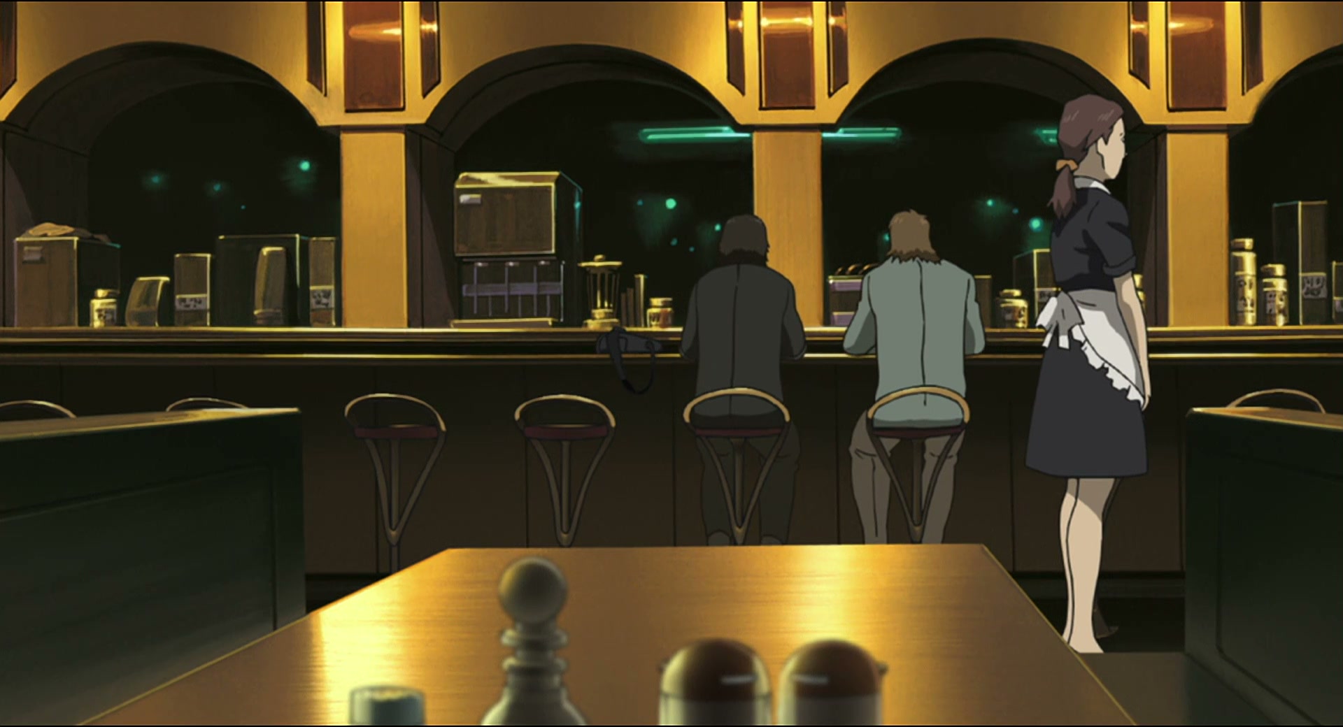 Ghost in the Shell: Stand Alone Complex Ep 32: DI: Latent Heat Source - EXCAVATION @ 00:03:59