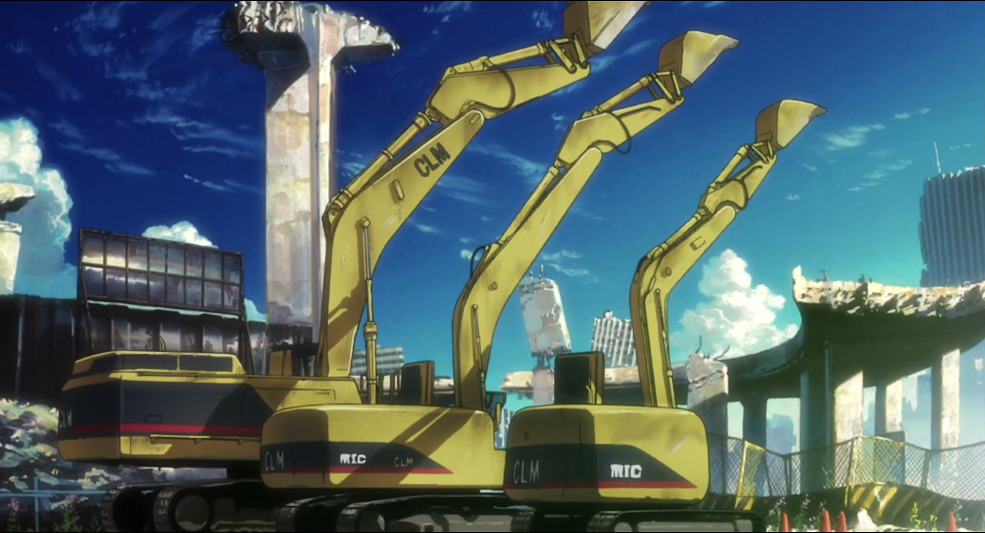 Ghost in the Shell: Stand Alone Complex Ep 32: DI: Latent Heat Source - EXCAVATION @ 00:05:36
