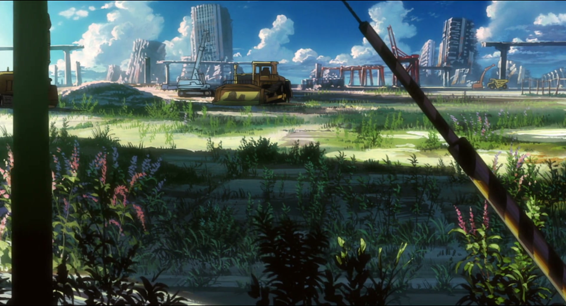 Ghost in the Shell: Stand Alone Complex Ep 32: DI: Latent Heat Source - EXCAVATION @ 00:05:40